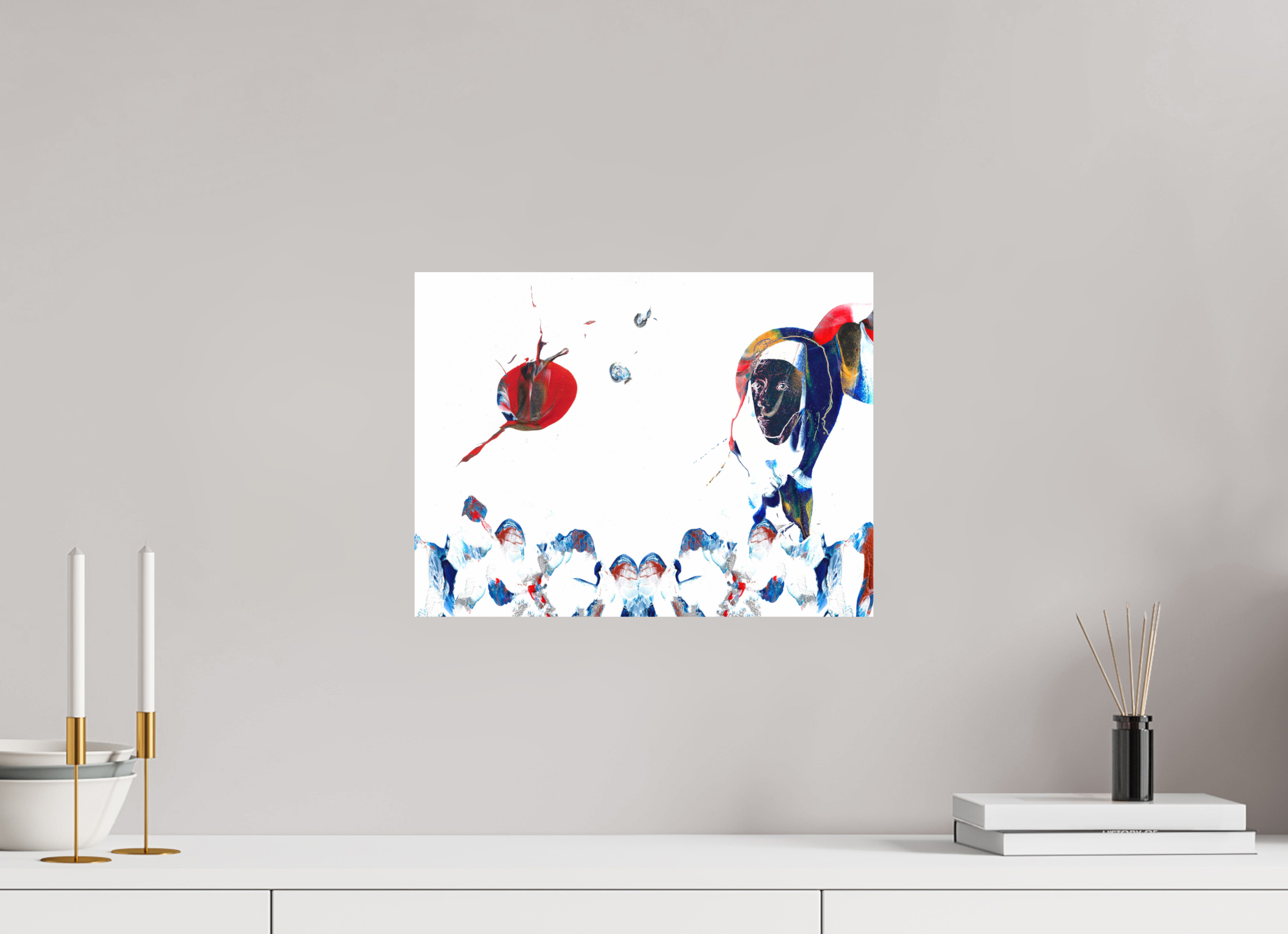 16 x 12″, Fine Art Print Her View Of The World