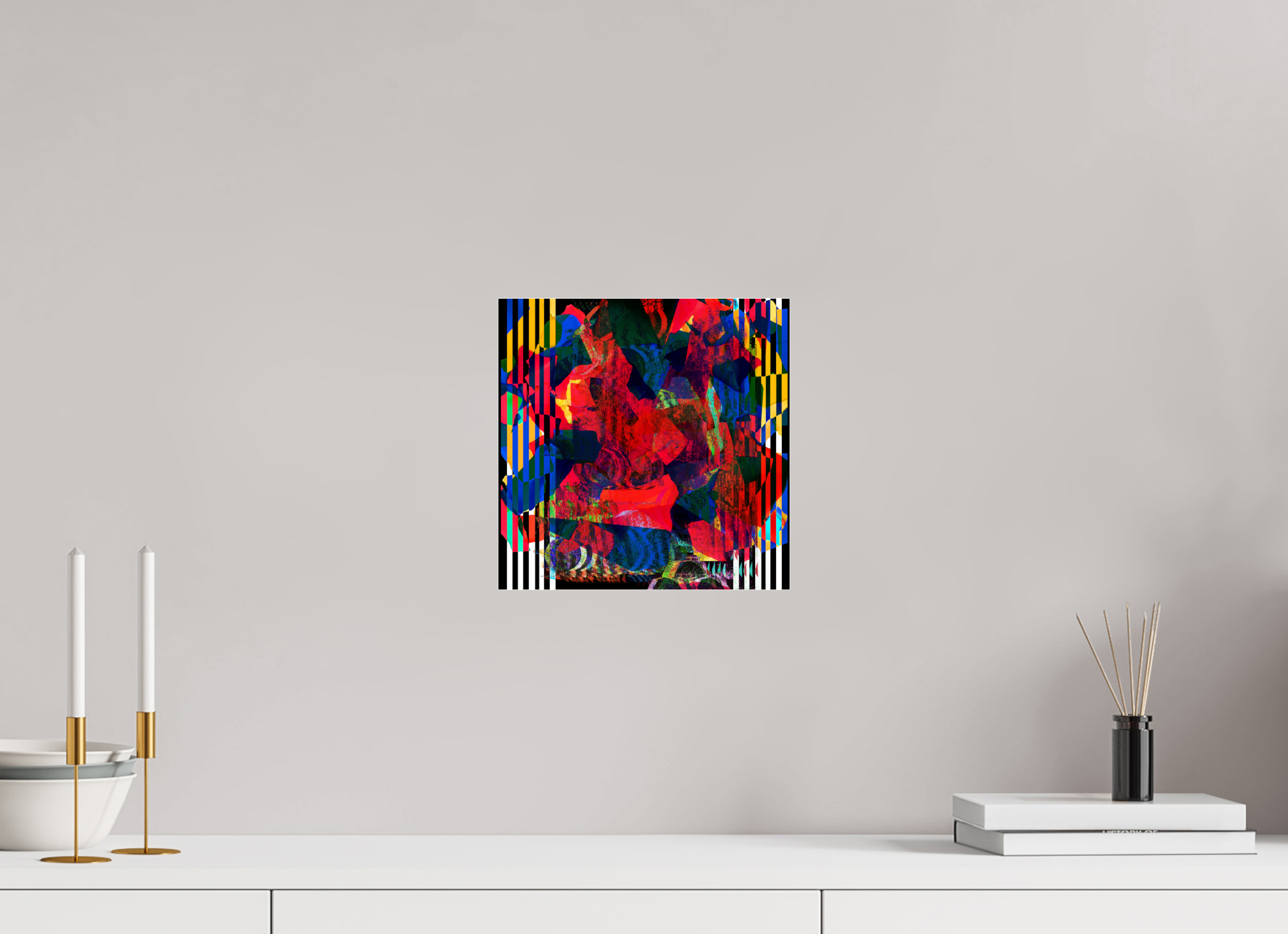 10 x 10″, Photo Print Under Acrylic Glass Blooms