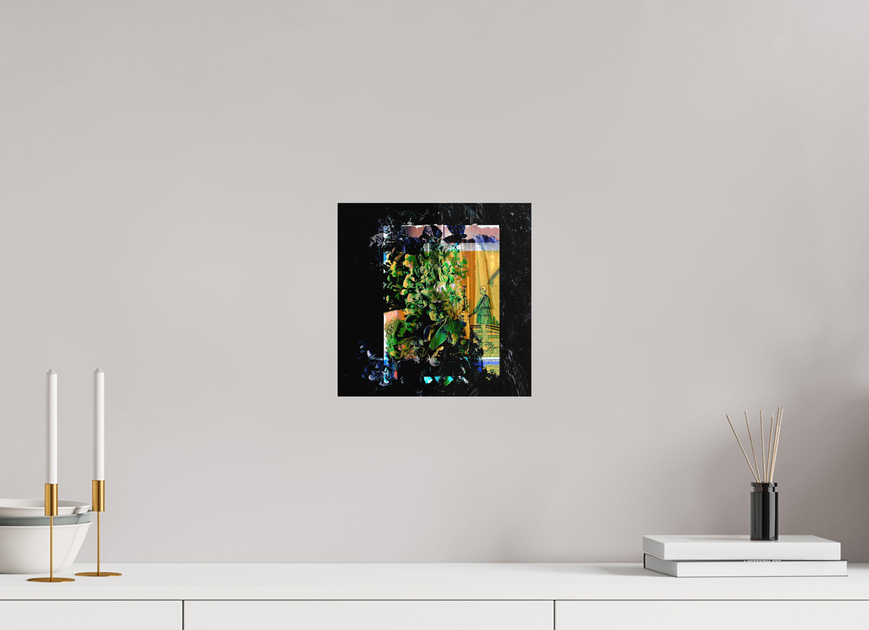 10 x 10″, Fine Art Print Imposter Syndrome