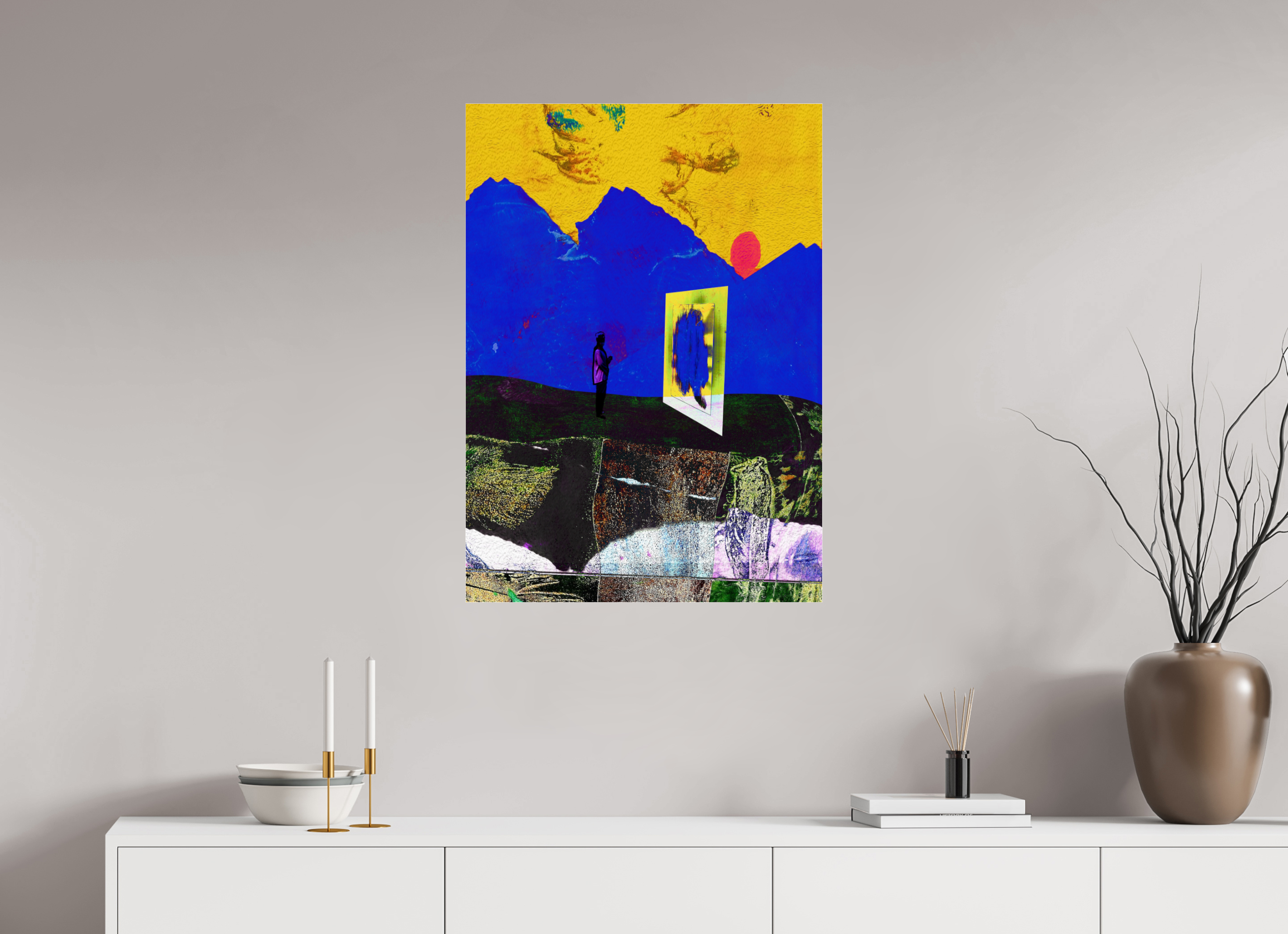 24 x 33.6″, Photo Print Under Acrylic Glass Portals