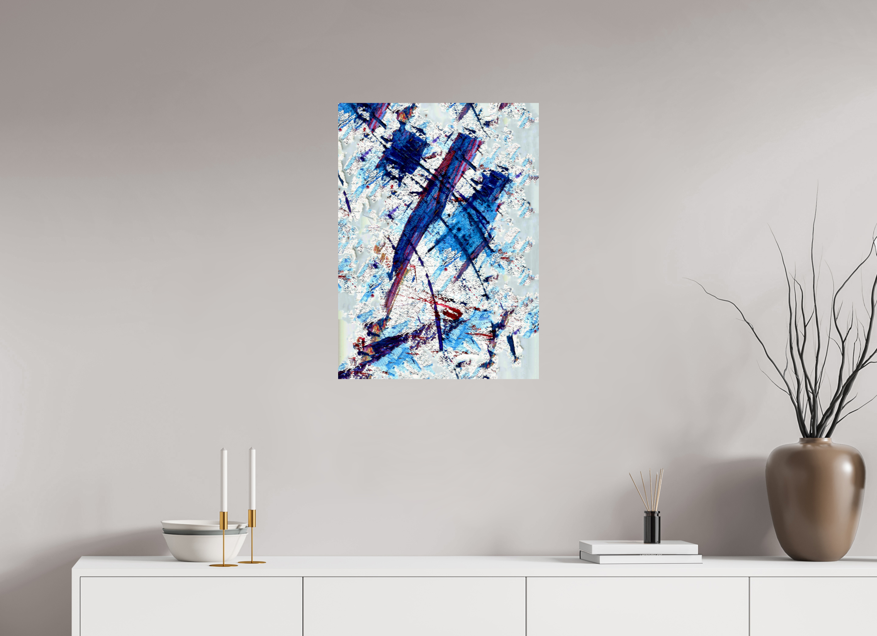 20 x 27.5″, Fine Art Print Blue Note