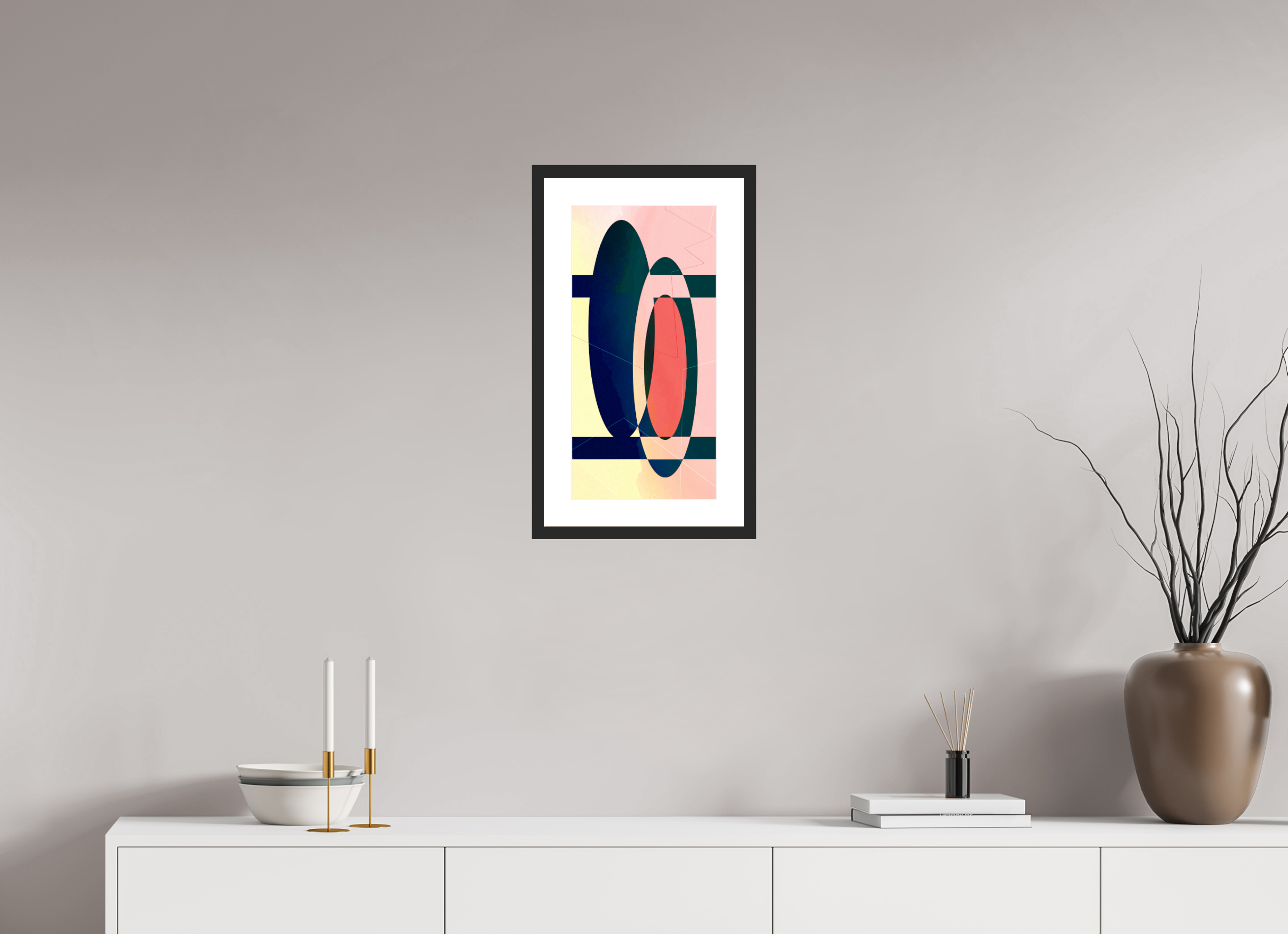 10 x 20″, Fuji Crystal Archive Print Framed (Black) Eclipse