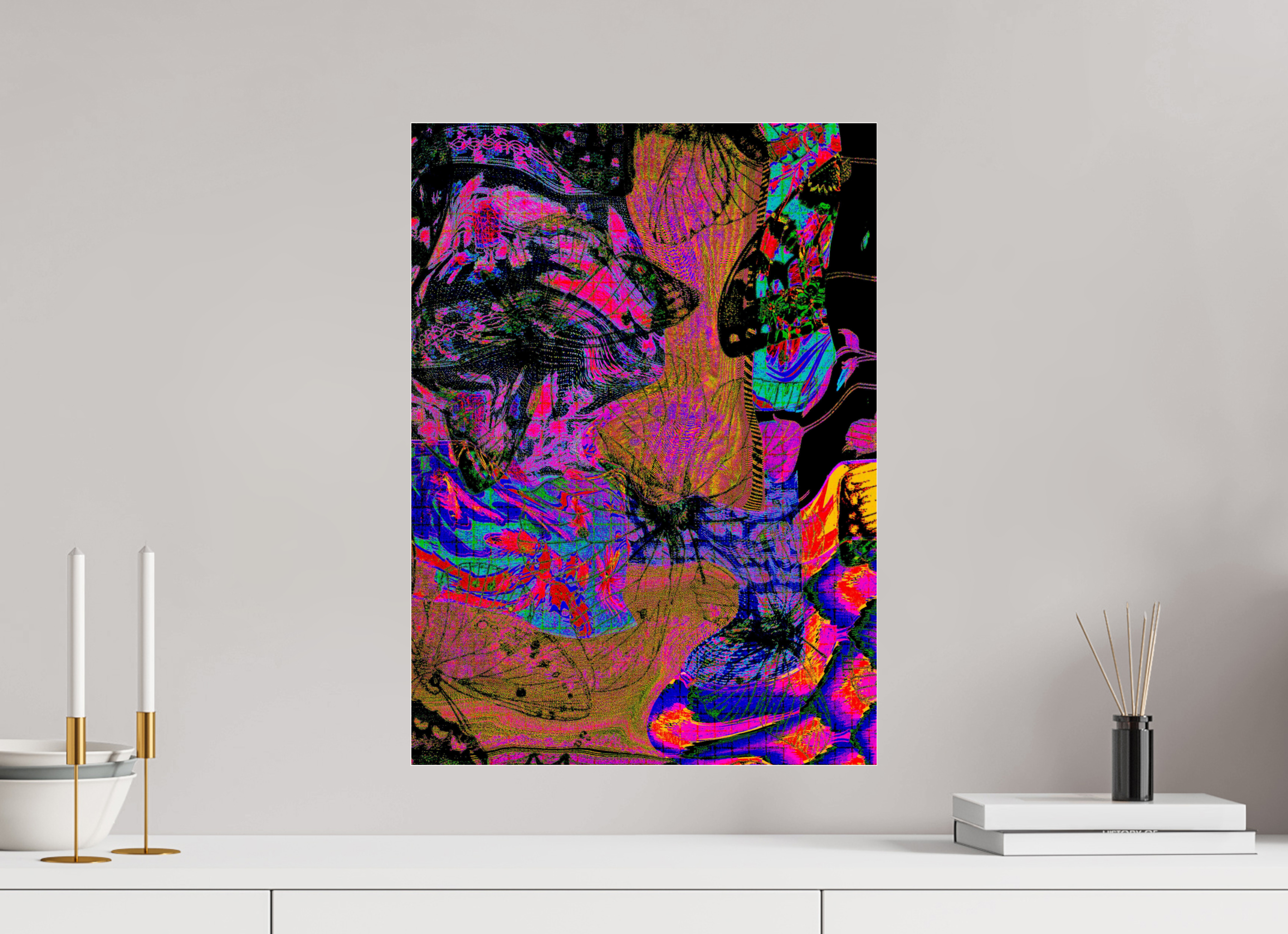 16 x 22″, Photo Print Under Acrylic Glass Spencer's At The Mall