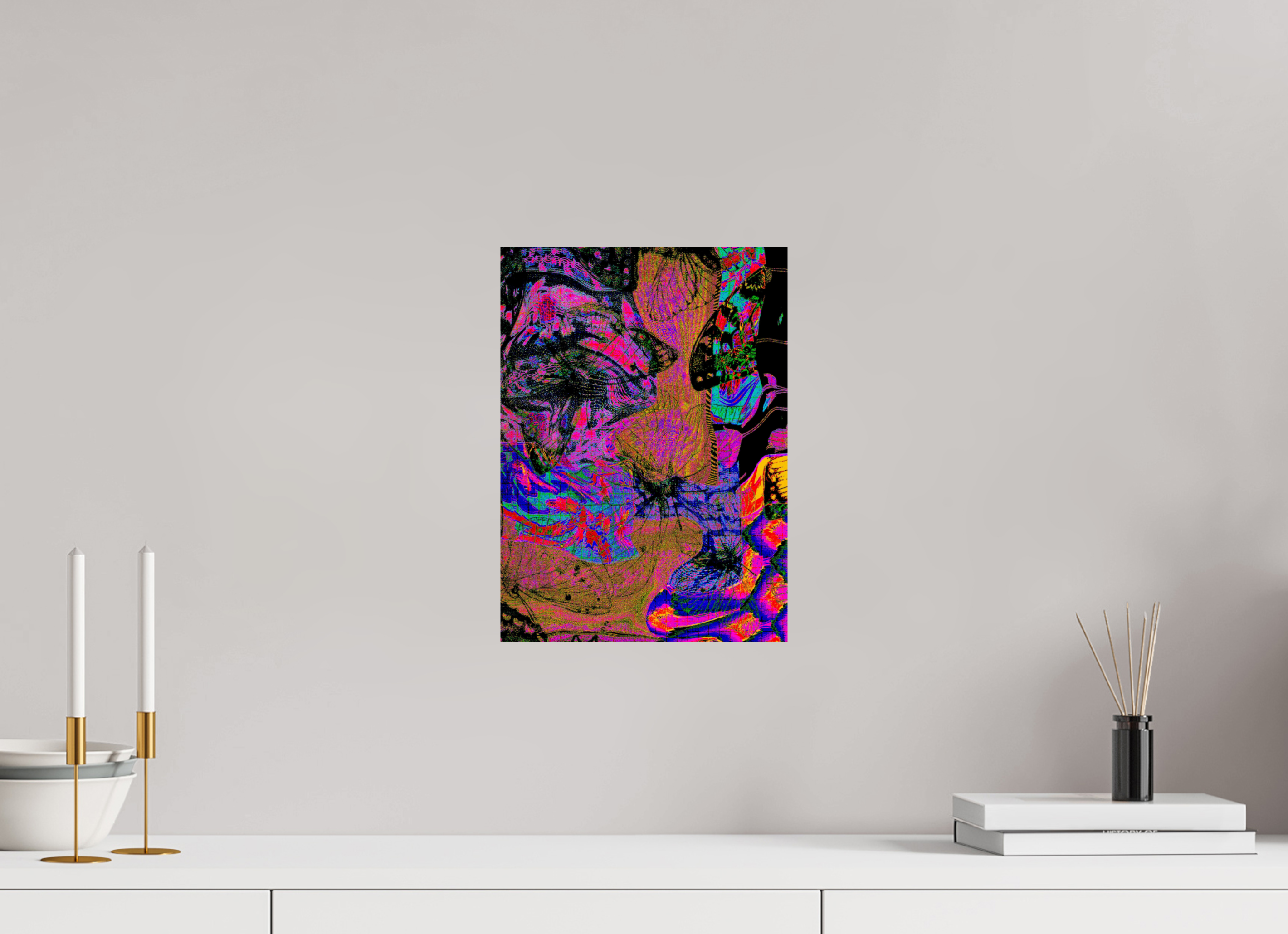 10 x 13.8″, Fine Art Print Spencer's At The Mall