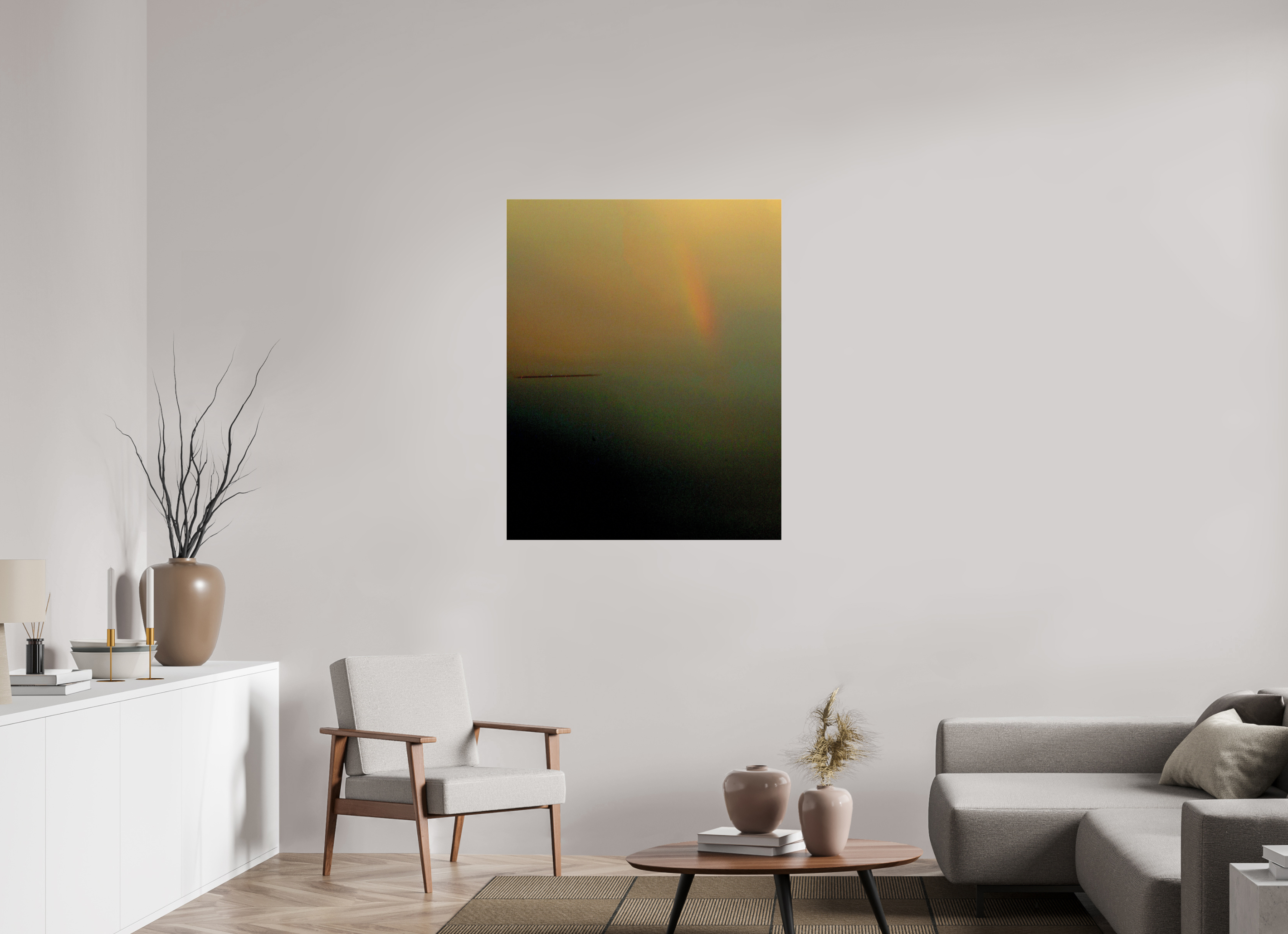 35 x 43.4″, Photo Print Under Acrylic Glass Unidentified