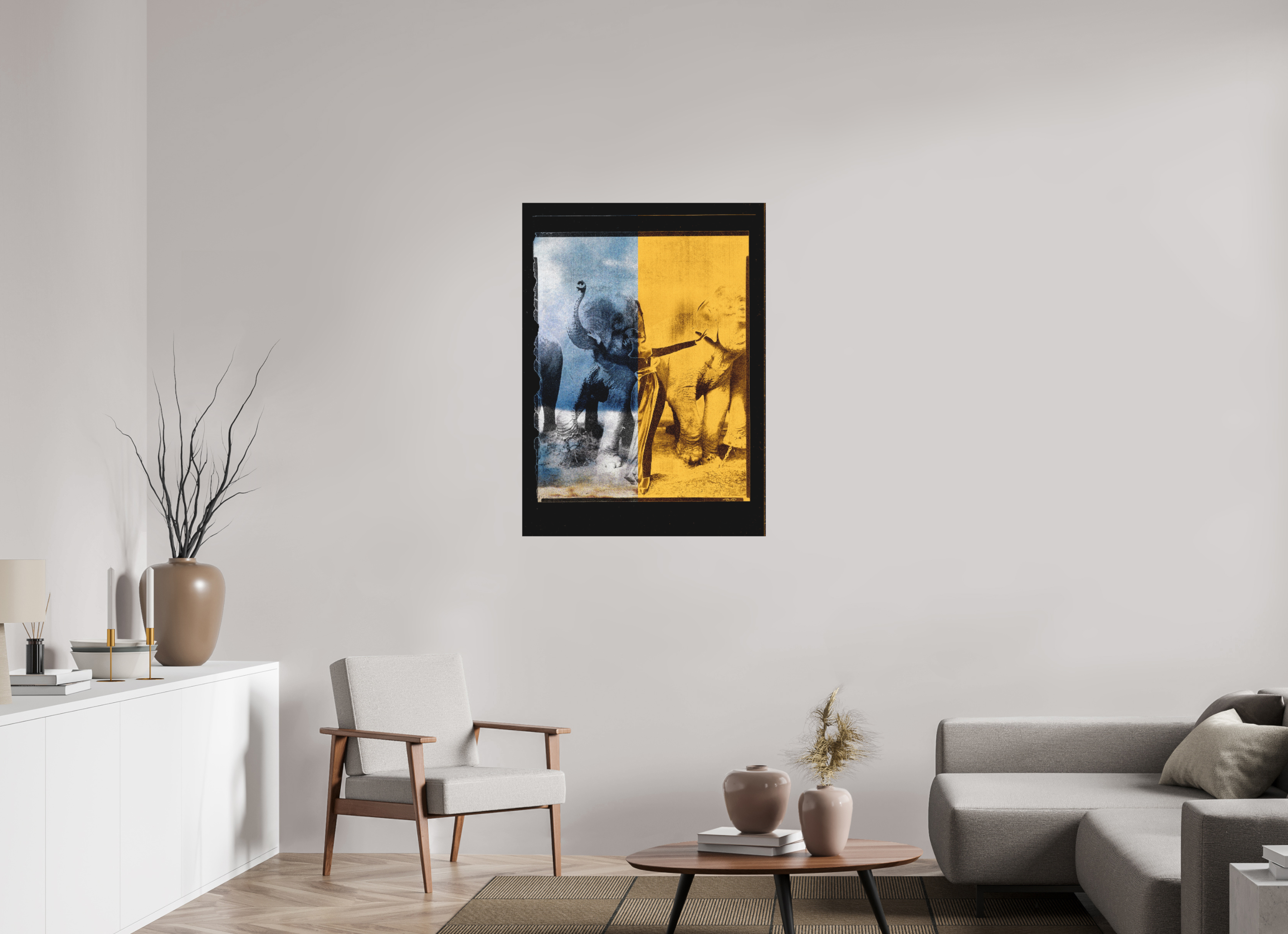 31 x 42.4″, Direct Print on Forex Tusko
