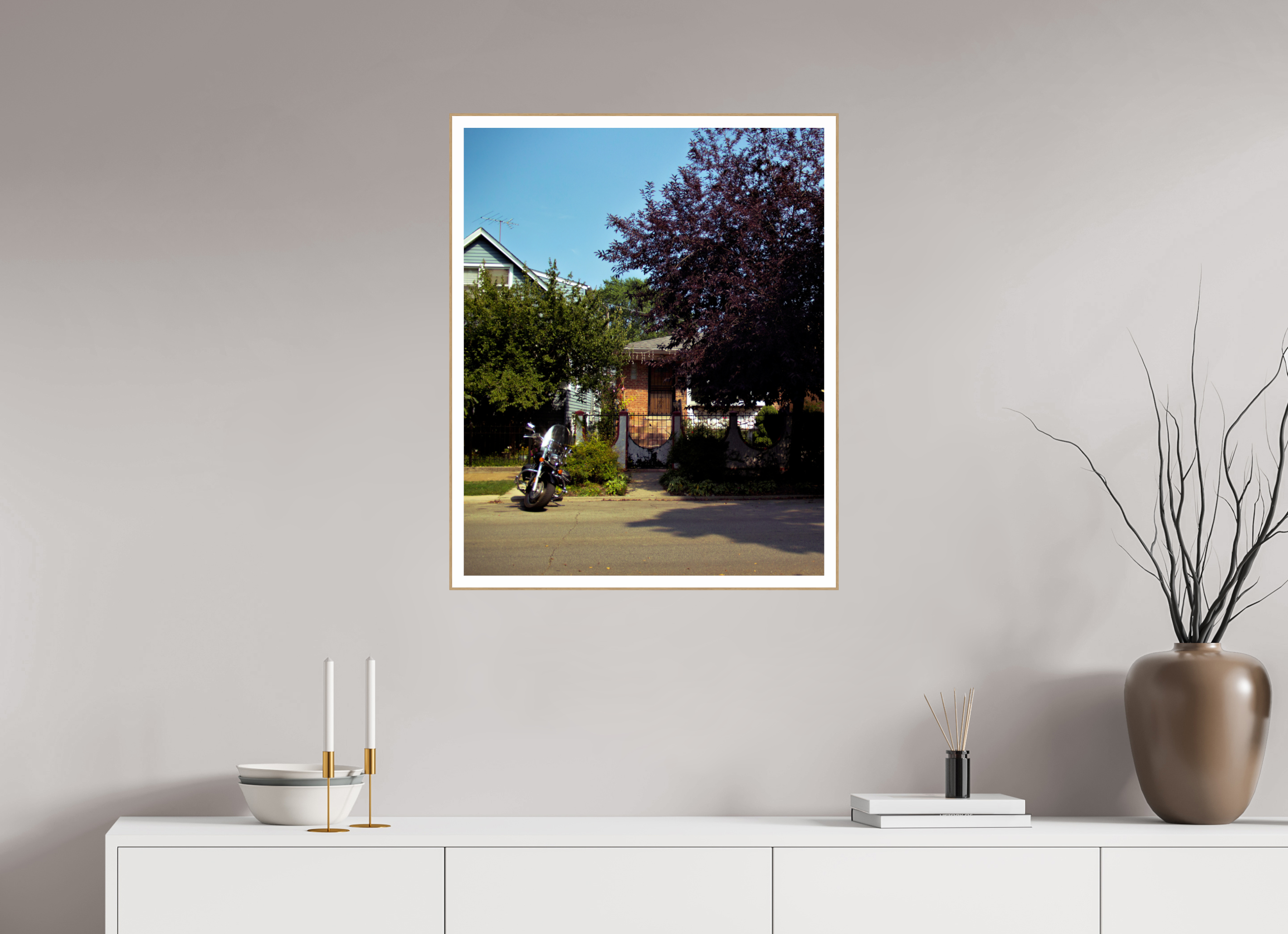 24 x 29.8″, Solid Wood ArtBox (Oak) Soft
