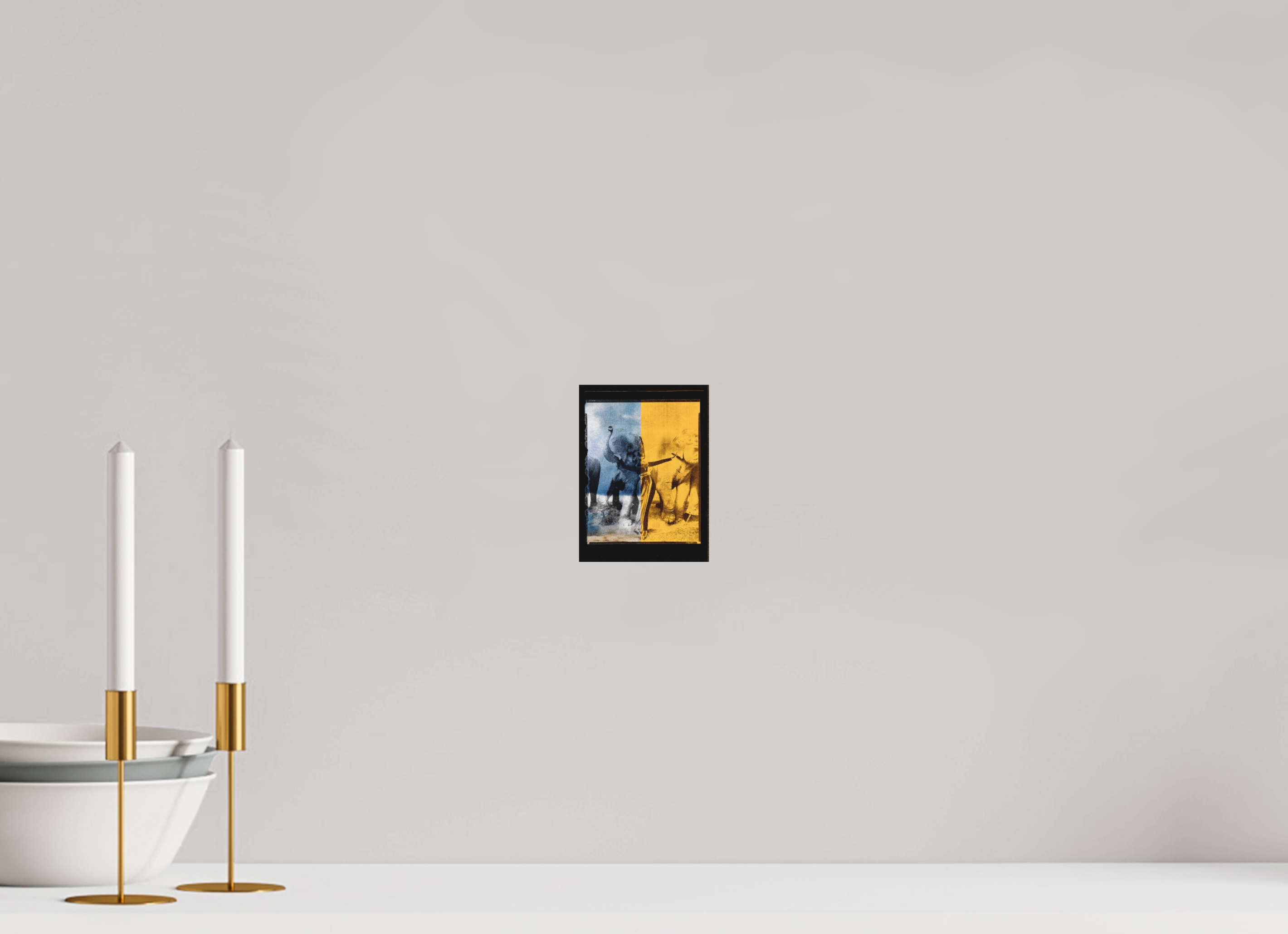 4 x 5.5″, Direct Print on Forex Tusko