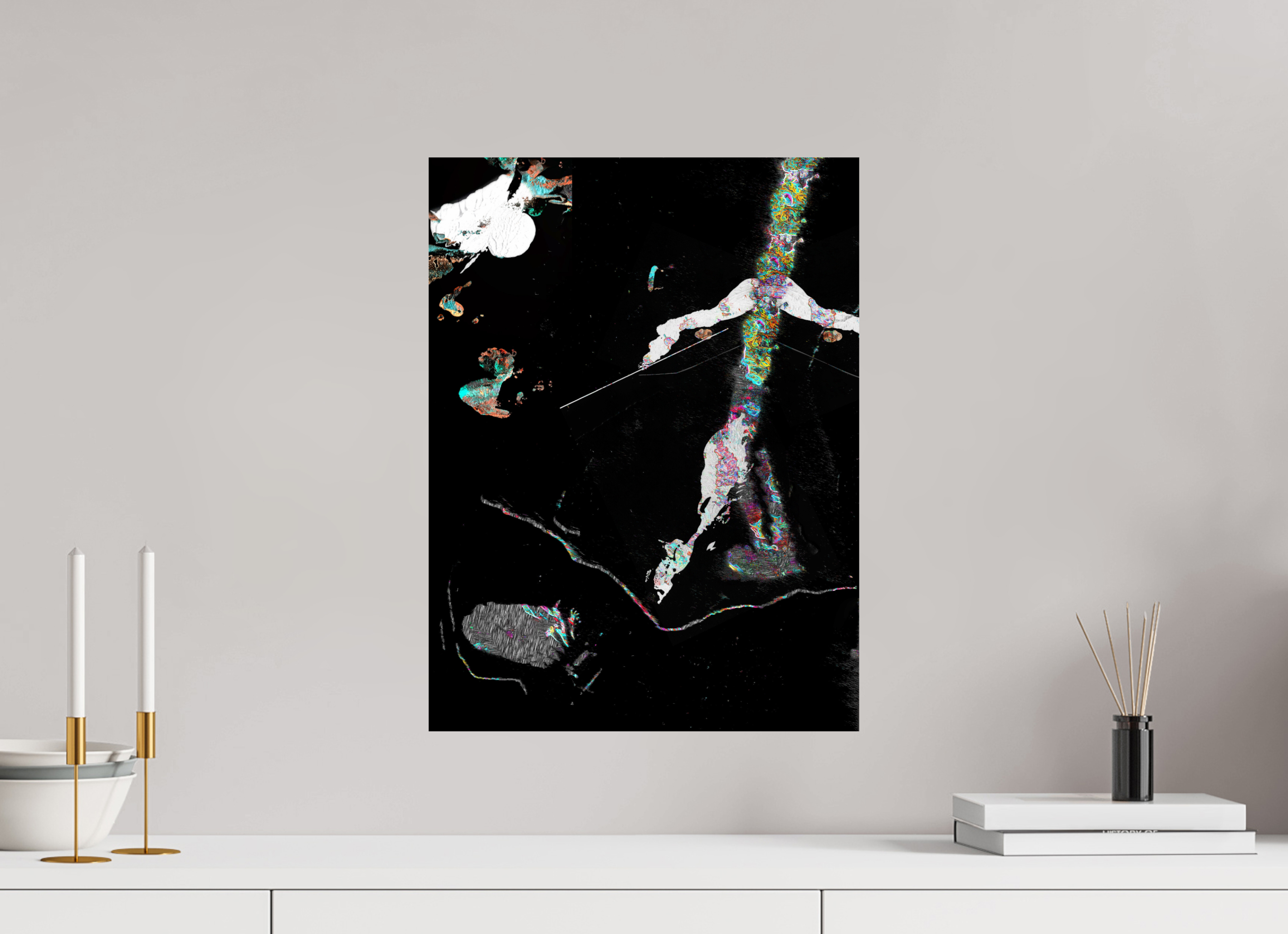 15 x 20″, Fine Art Print Taking A Stroll