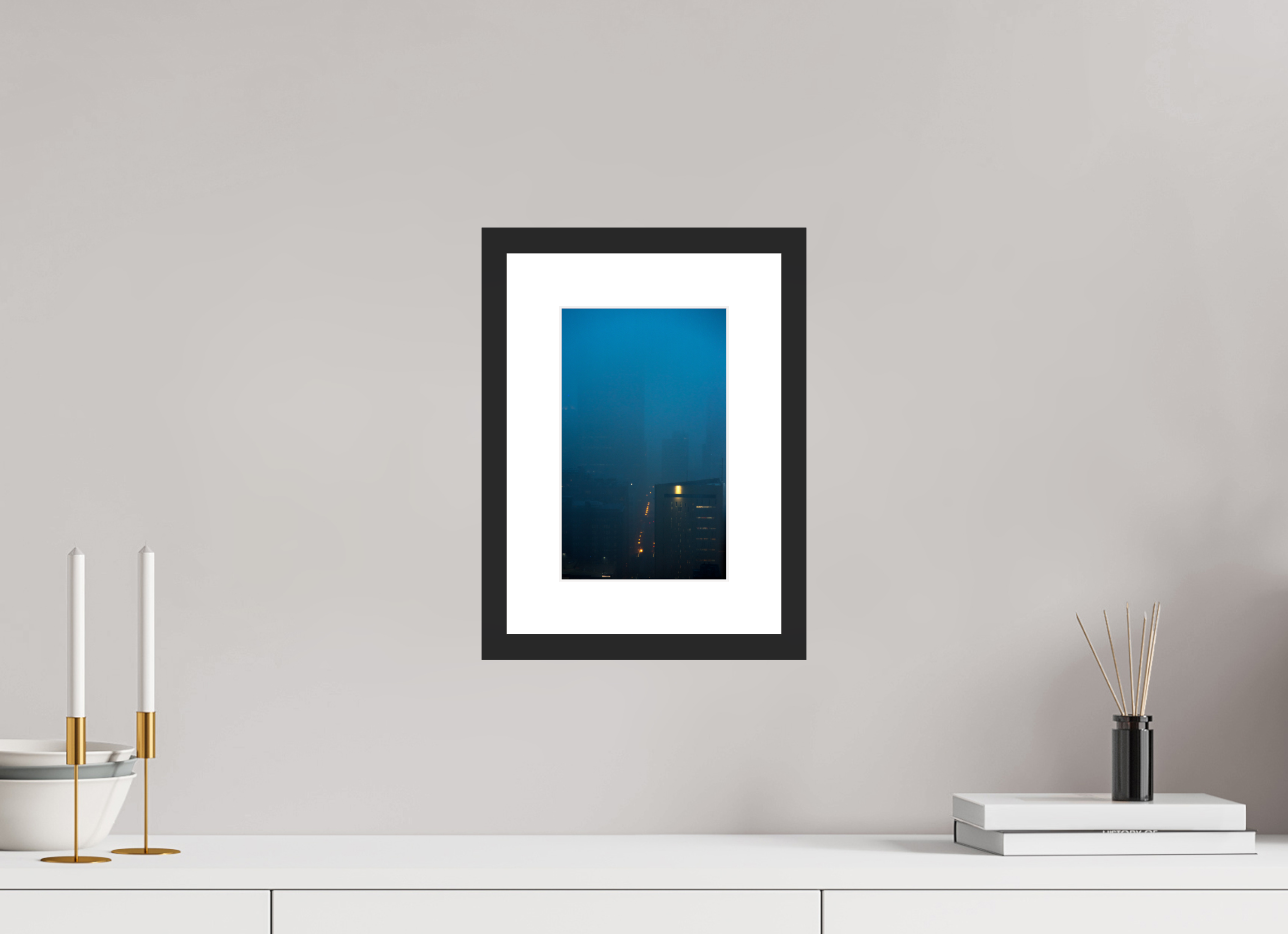 6 x 9.6″, Fuji Crystal Archive Print Framed (Black) Prison