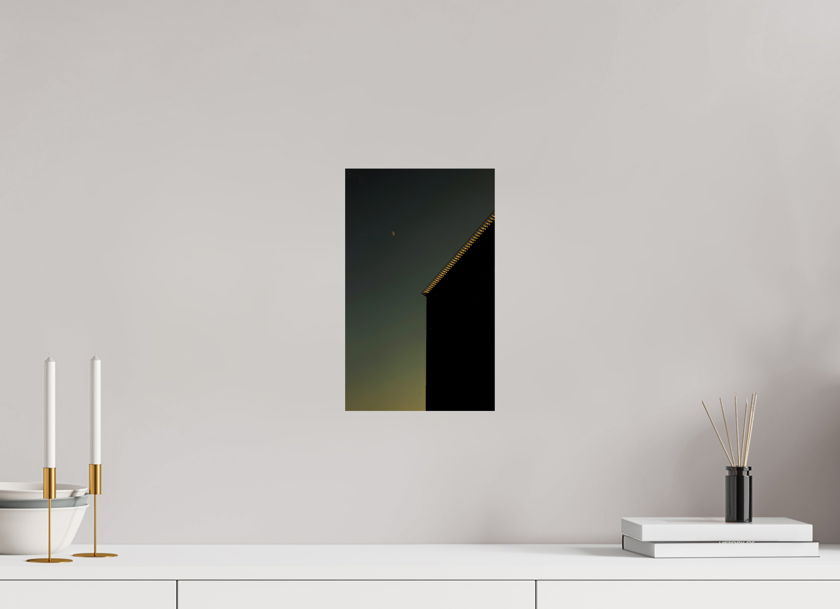 8 x 13″, Fine Art Print Sweet Moon
