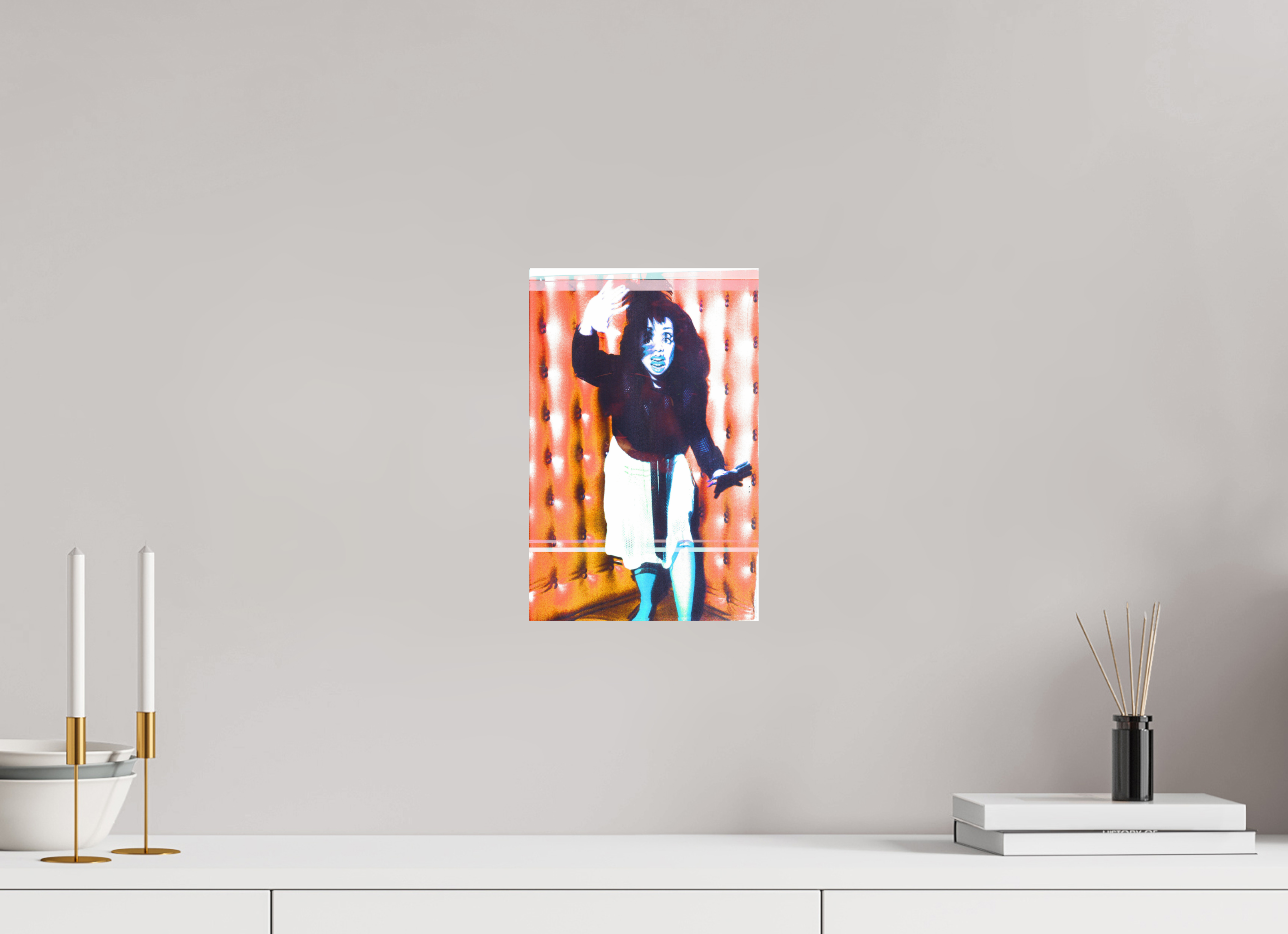 8 x 12.3″, Fine Art Print Chorophobia