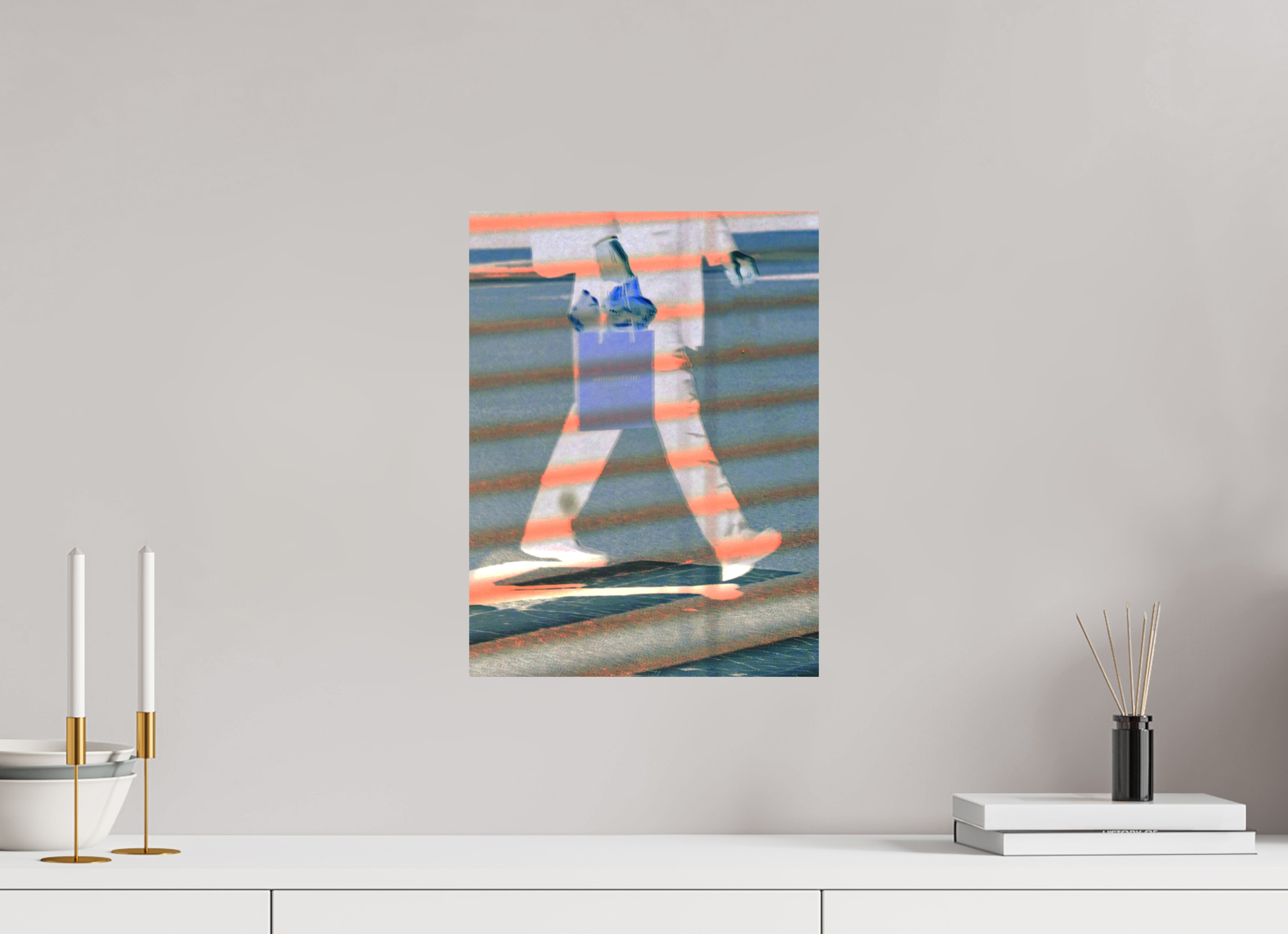 12 x 16″, Aluminum Dibond Push