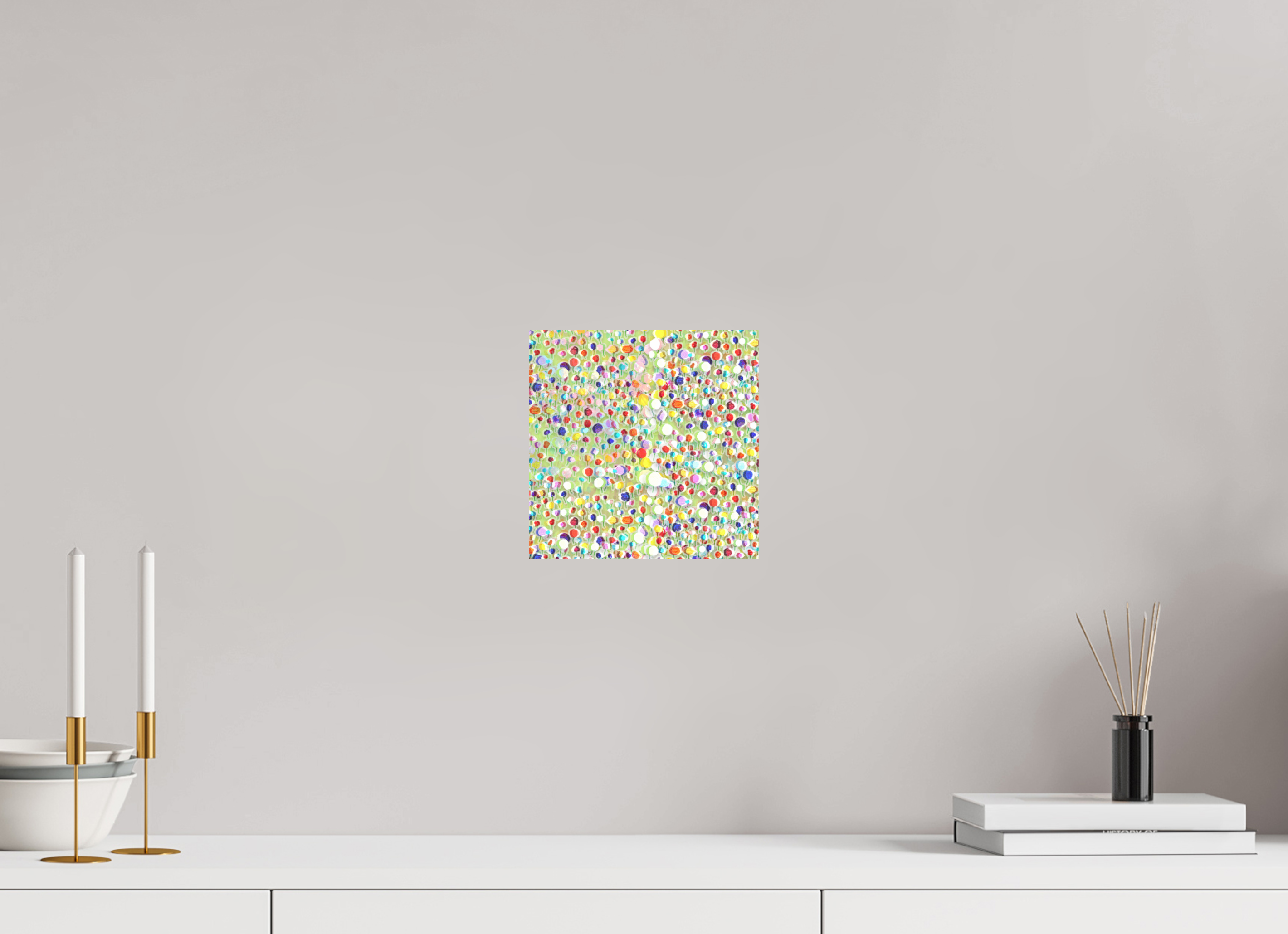 8 x 8″, Fine Art Print tulips