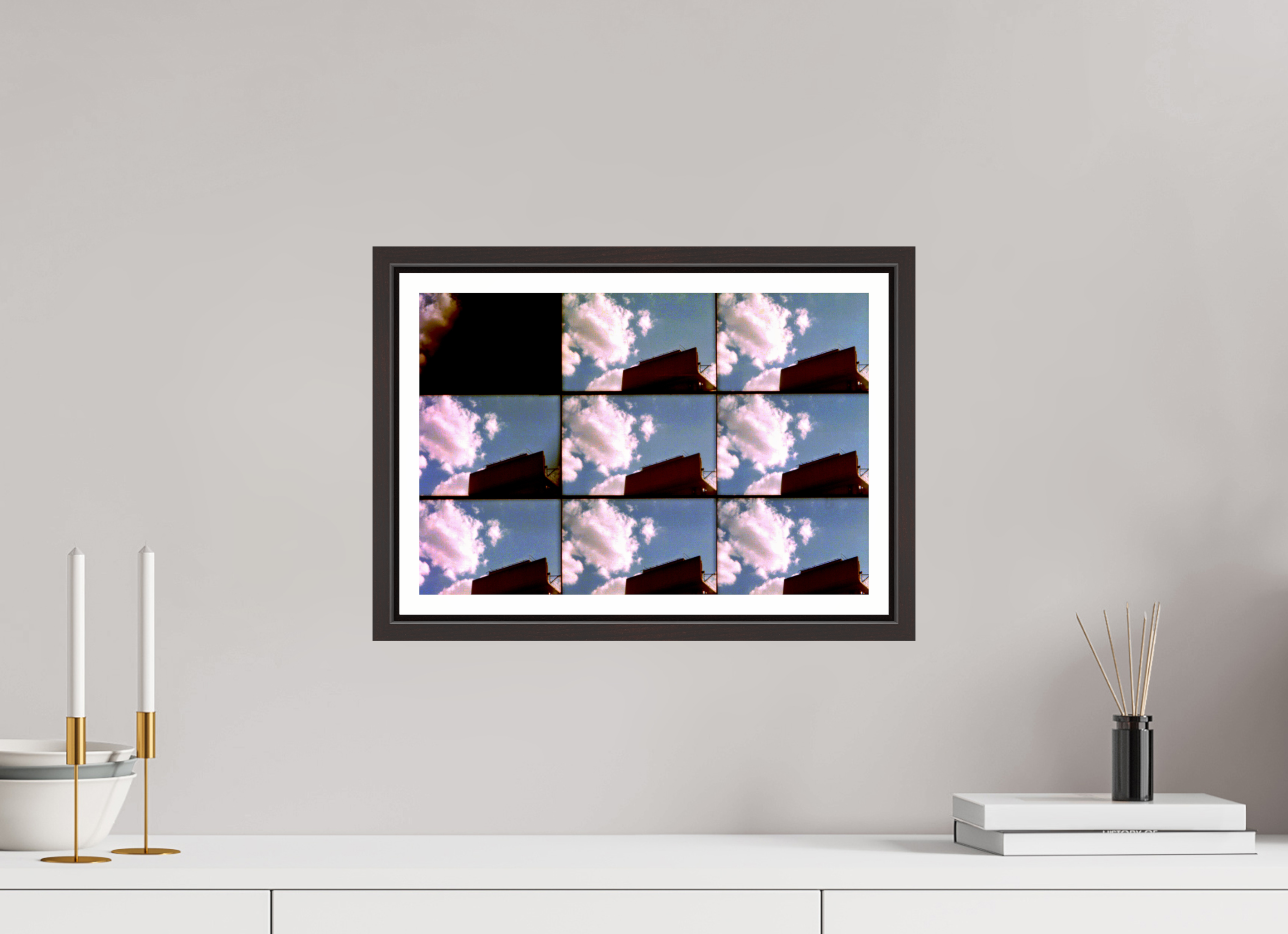 15 x 10″, Floater Frame (Alder Brown) buy sell