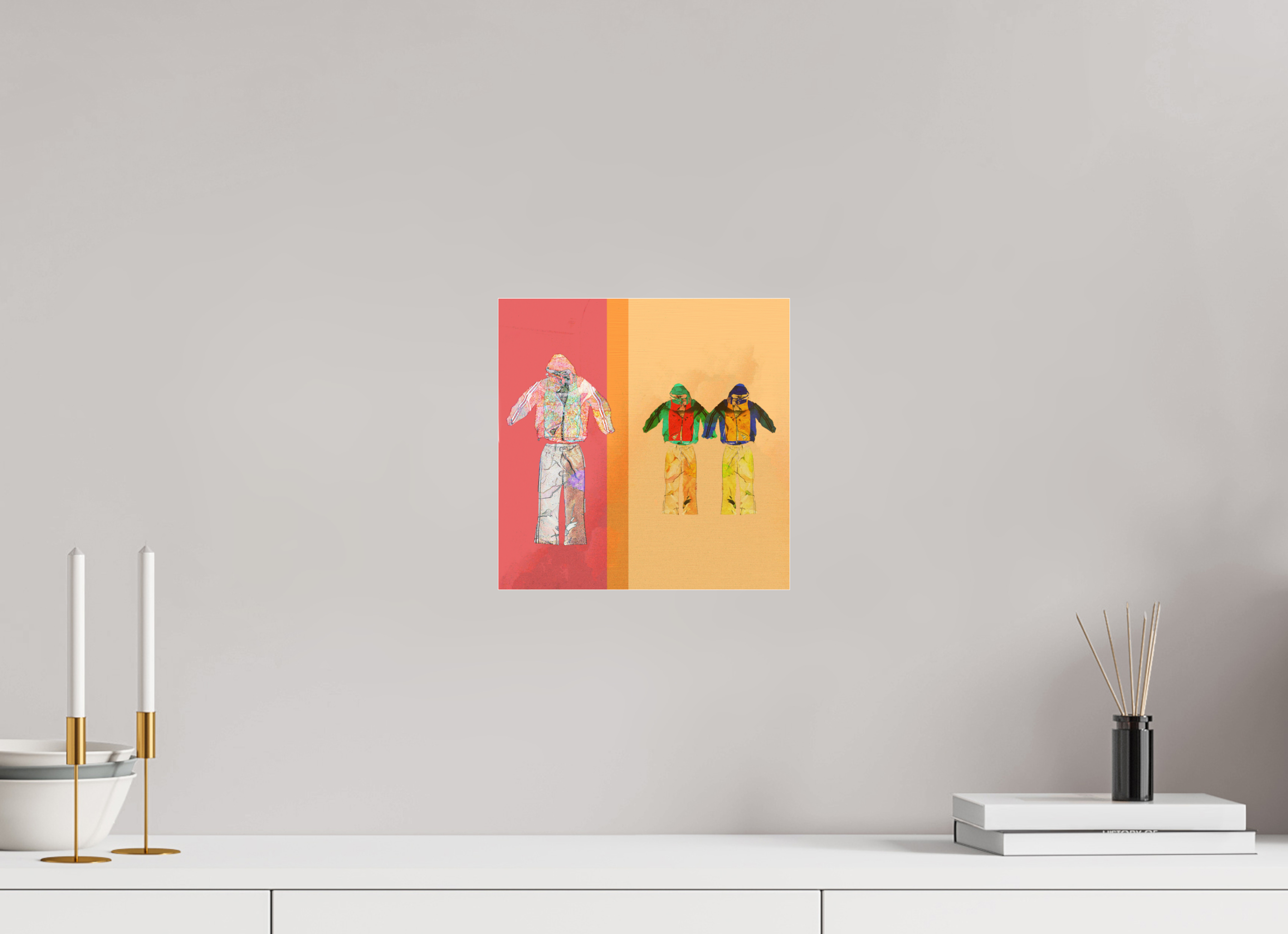 10 x 10″, Photo Print Under Acrylic Glass 006