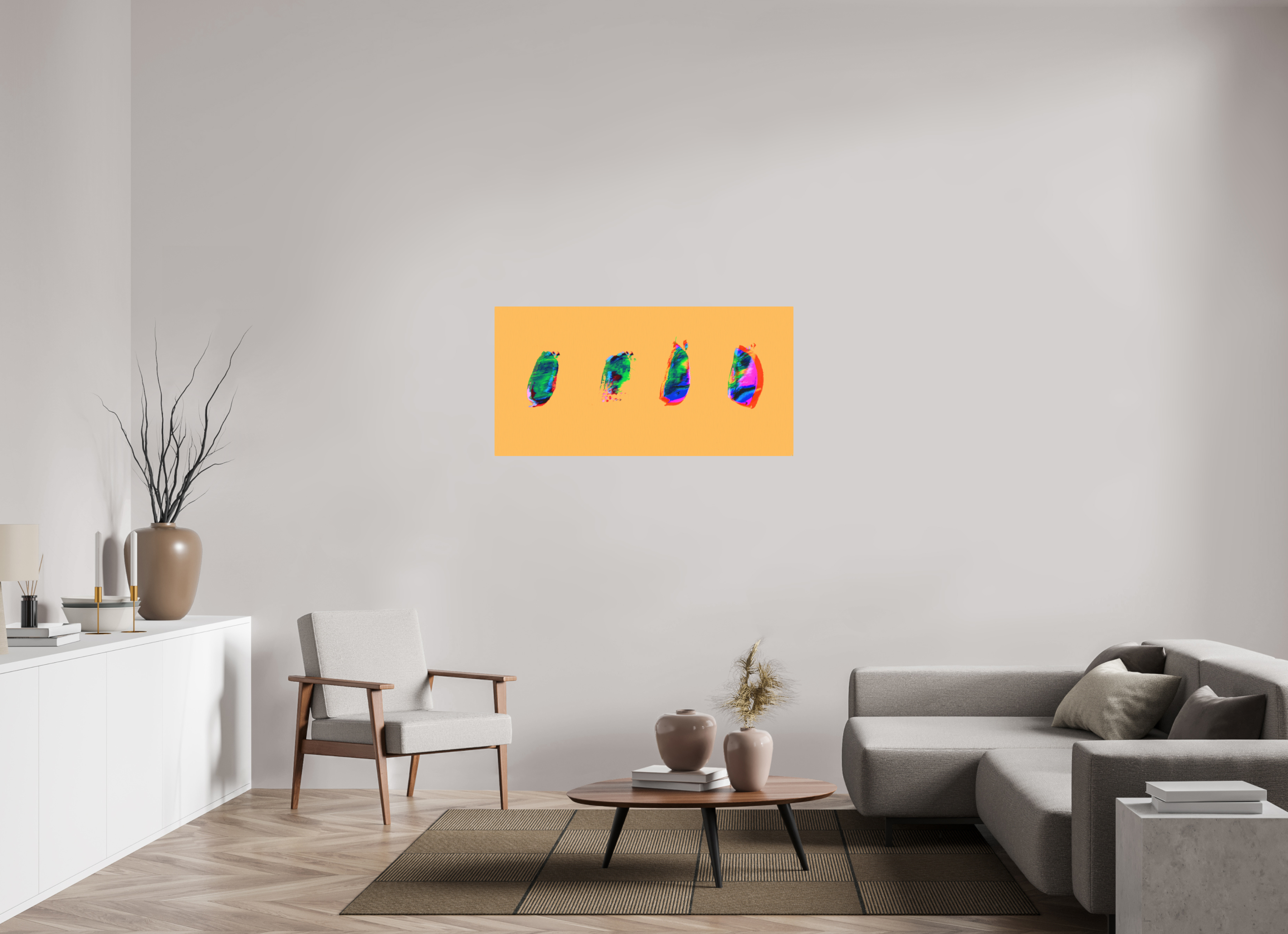 48 x 24″, Aluminum Dibond Motion