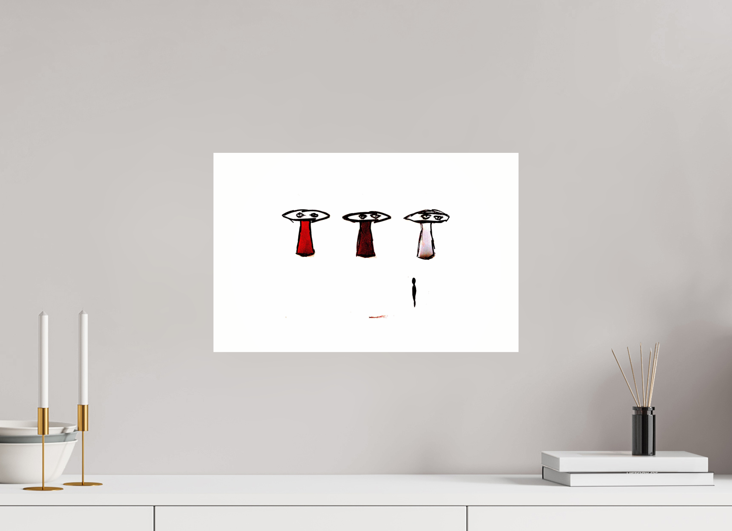 18.4 x 12″, Photo Print Under Acrylic Glass Powers
