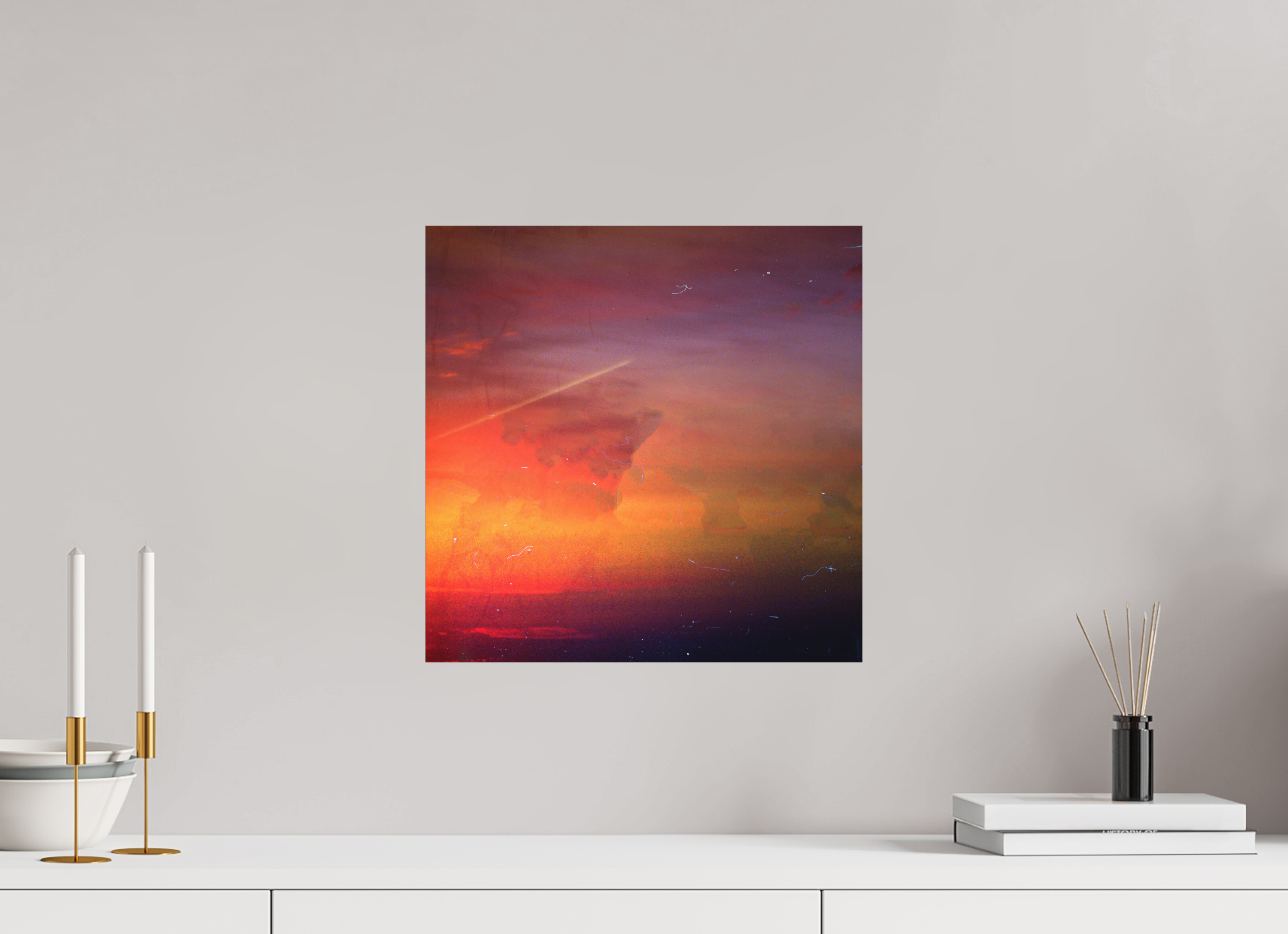 15 x 15″, Direct Print on Forex sugar