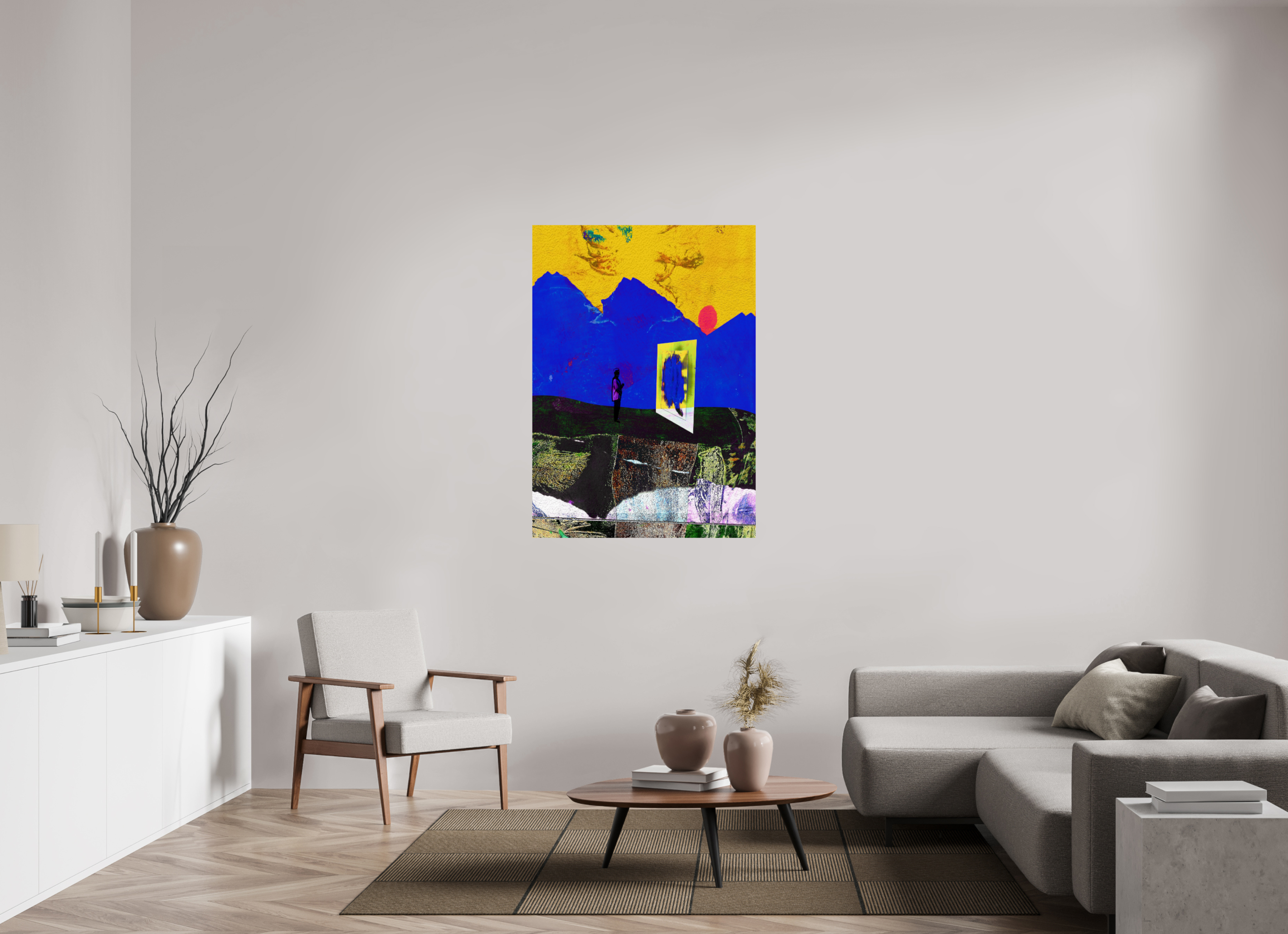 36 x 50.4″, Fine Art Print Portals