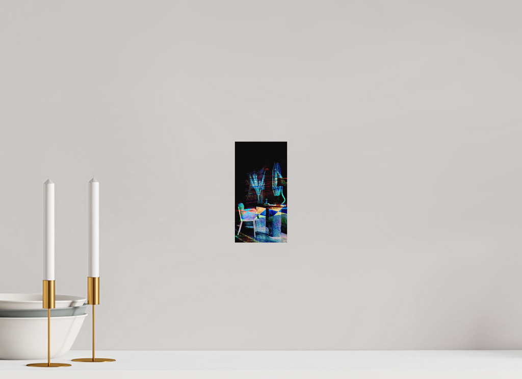 4 x 7.8″, Fine Art Print Vanity