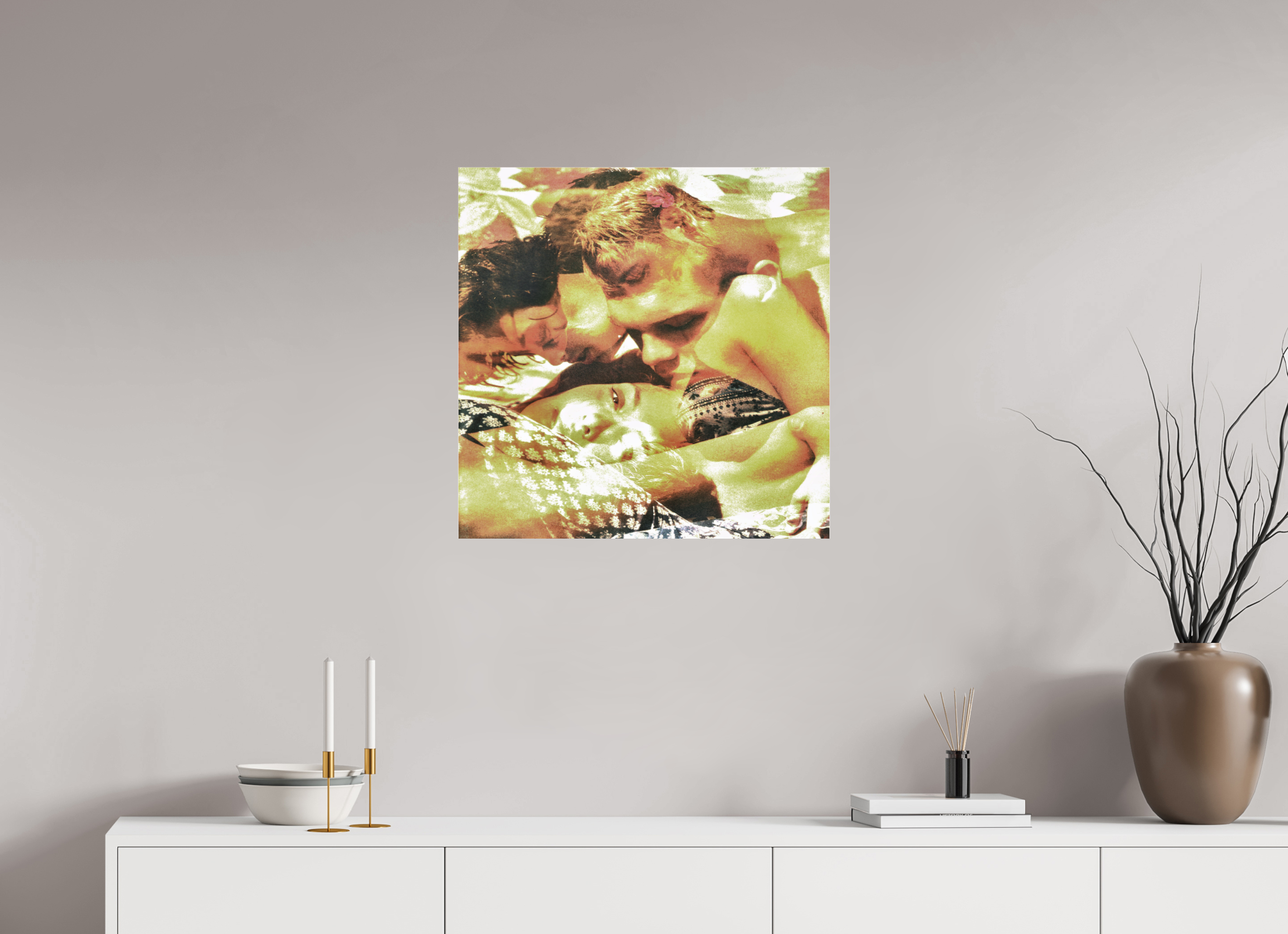 25 x 25″, Photo Print Under Acrylic Glass fitch