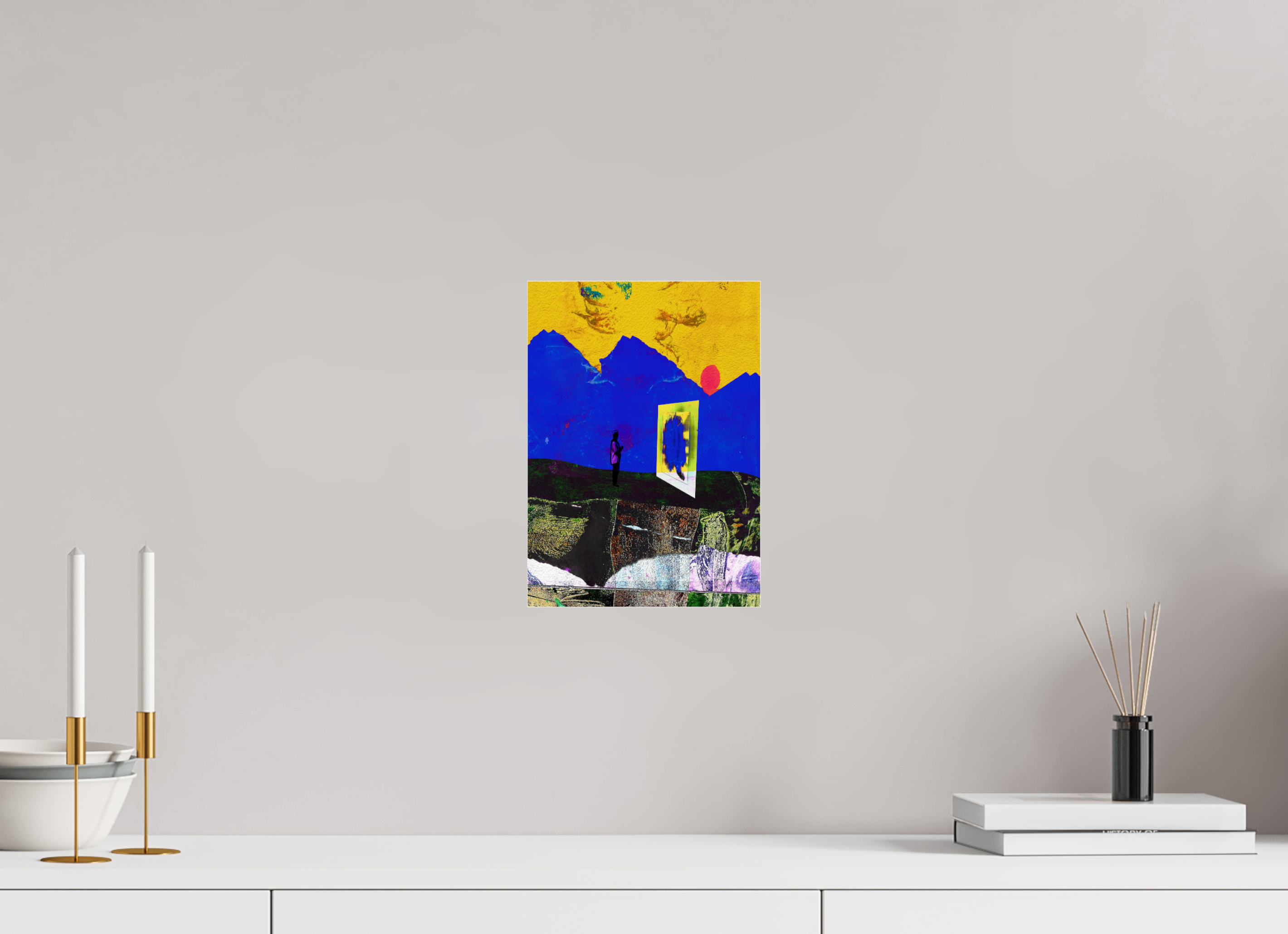 8 x 11.2″, Photo Print Under Acrylic Glass Portals