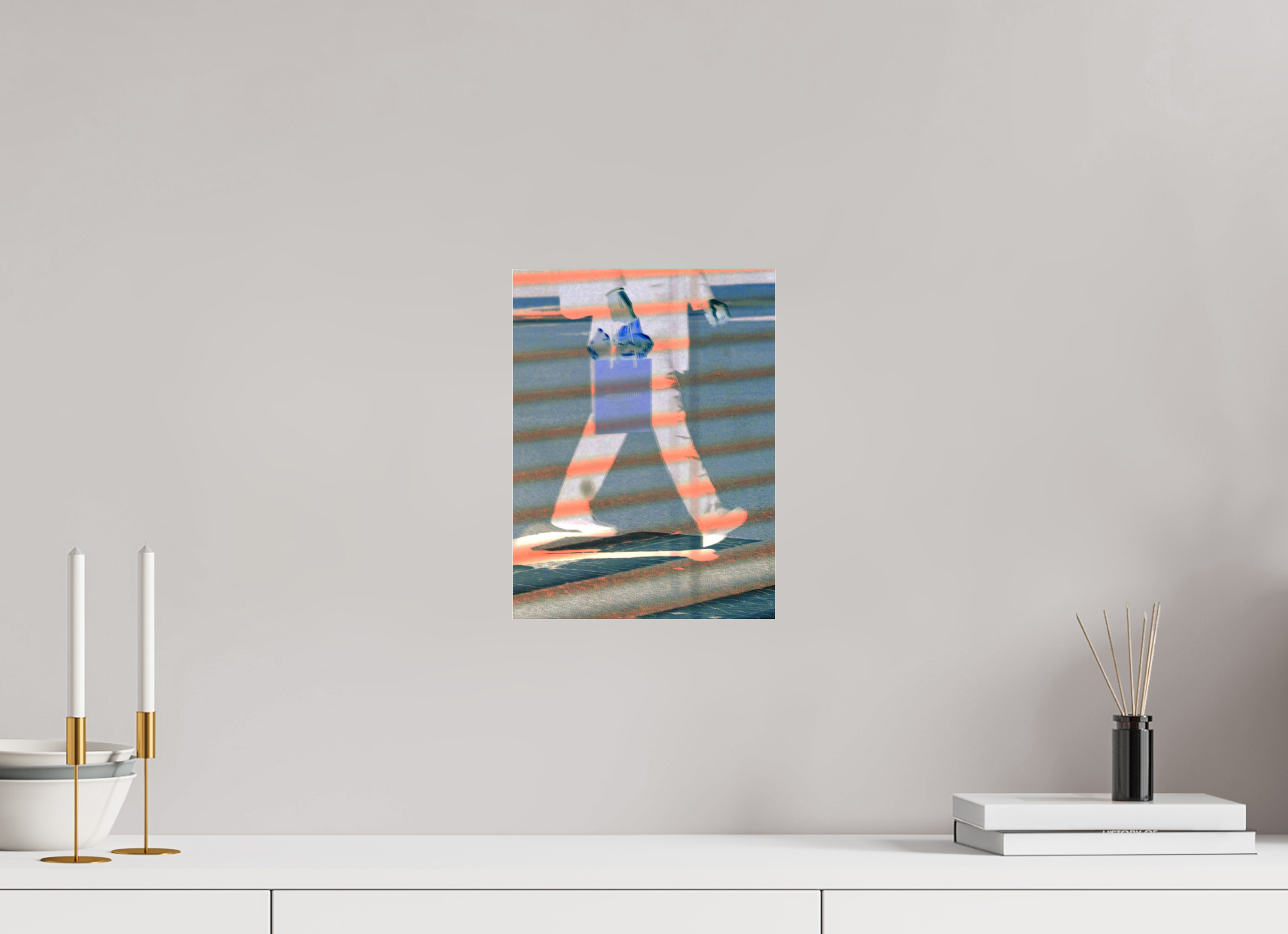 9 x 12″, Photo Print Under Acrylic Glass Push