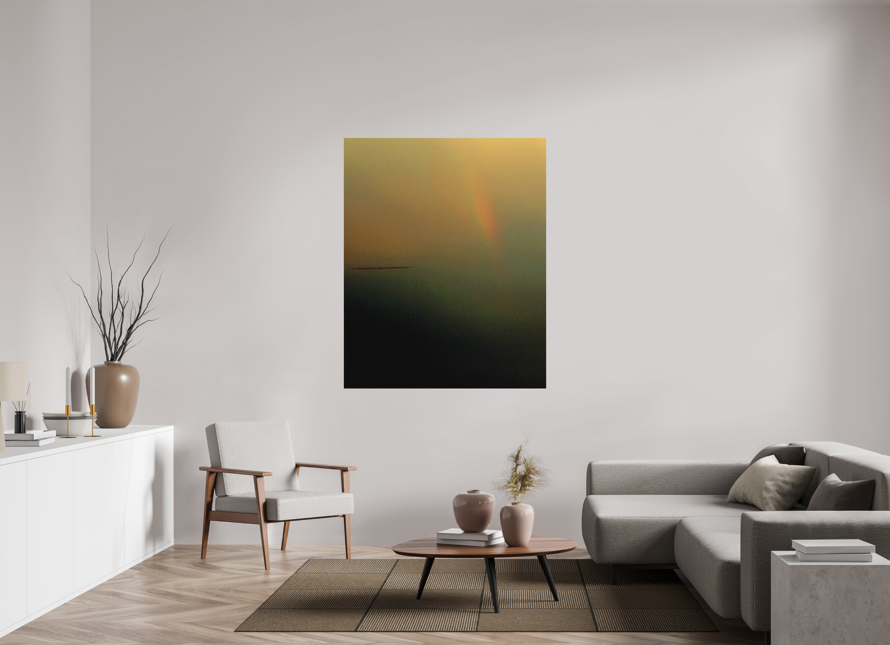 47 x 58.3″, Direct Print on Forex Unidentified