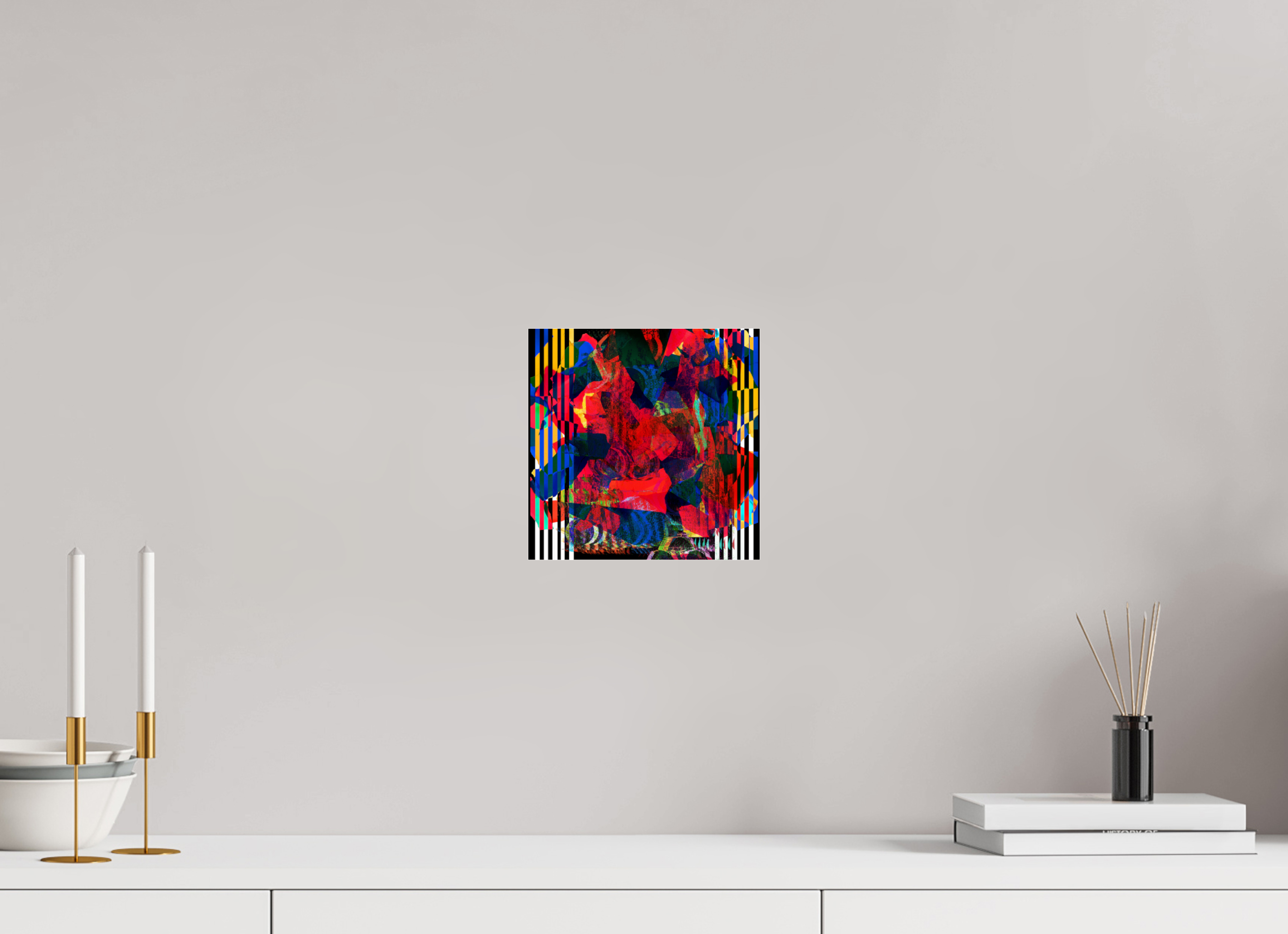 8 x 8″, Photo Print Under Acrylic Glass Blooms