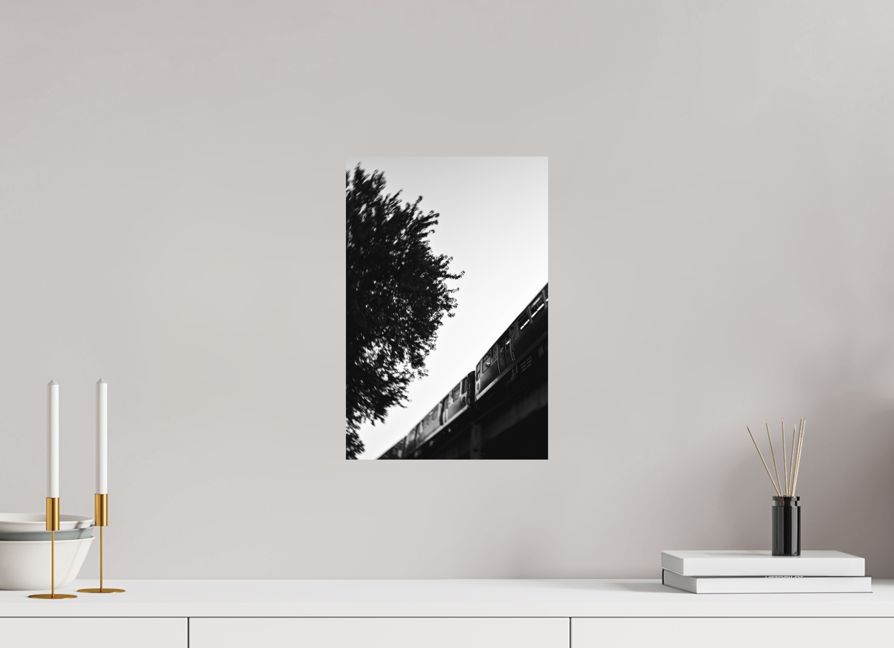 10 x 15″, Direct Print on Forex Transit