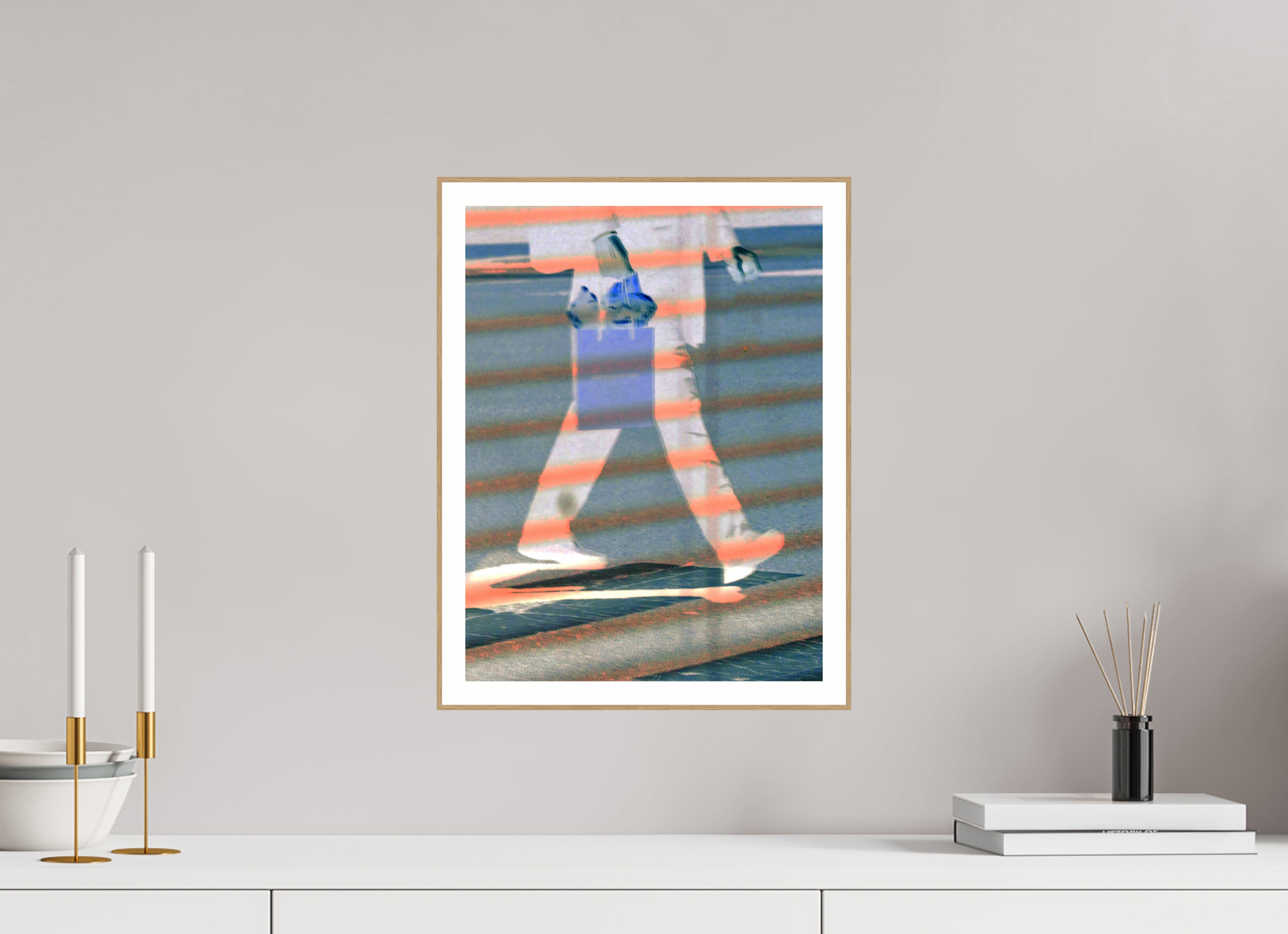 12 x 16″, Solid Wood ArtBox (Oak) push