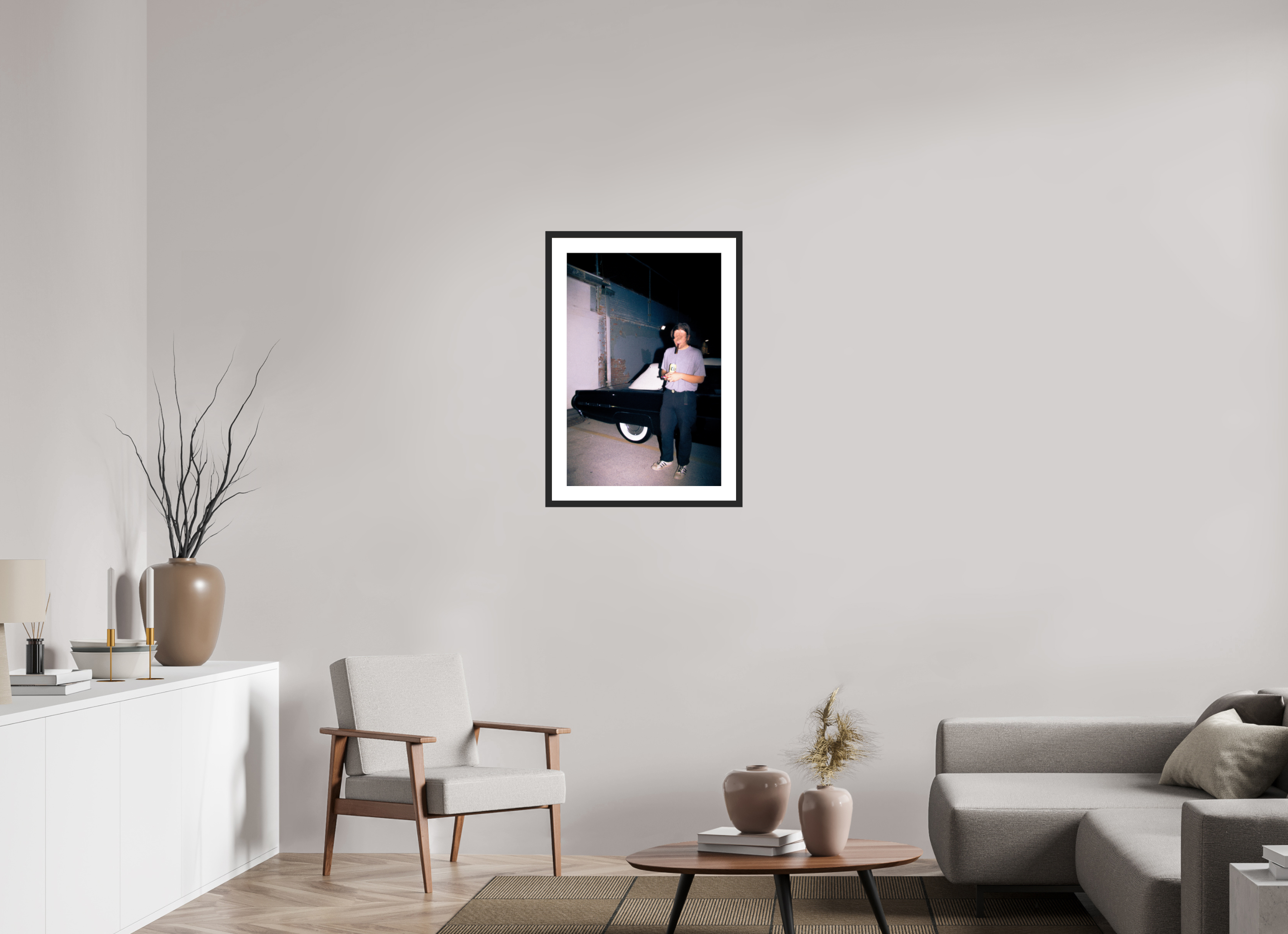 20 x 30″, Fuji Crystal Archive Print Framed (Black) 1800