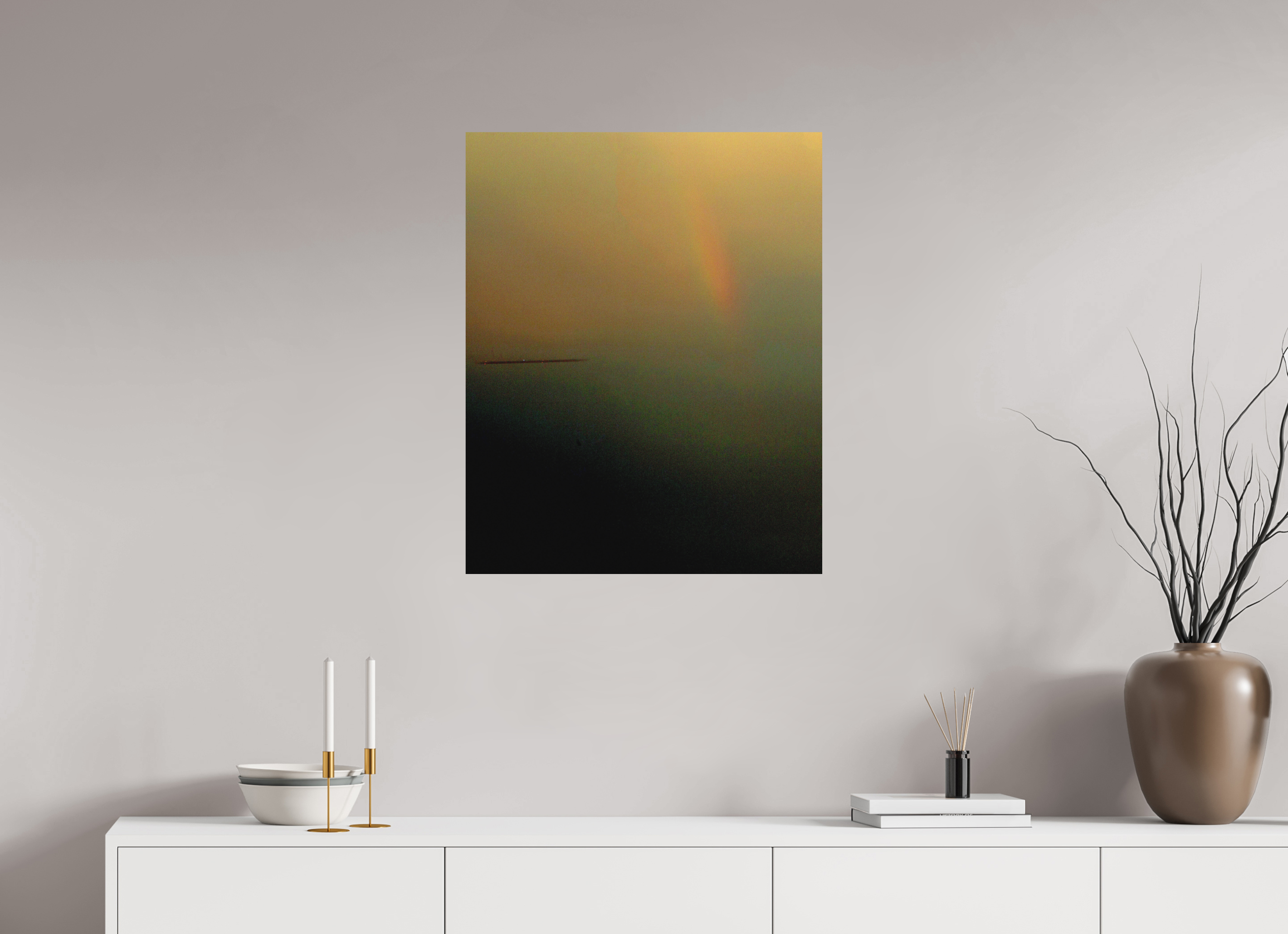 24 x 29.8″, Aluminum Dibond Unidentified