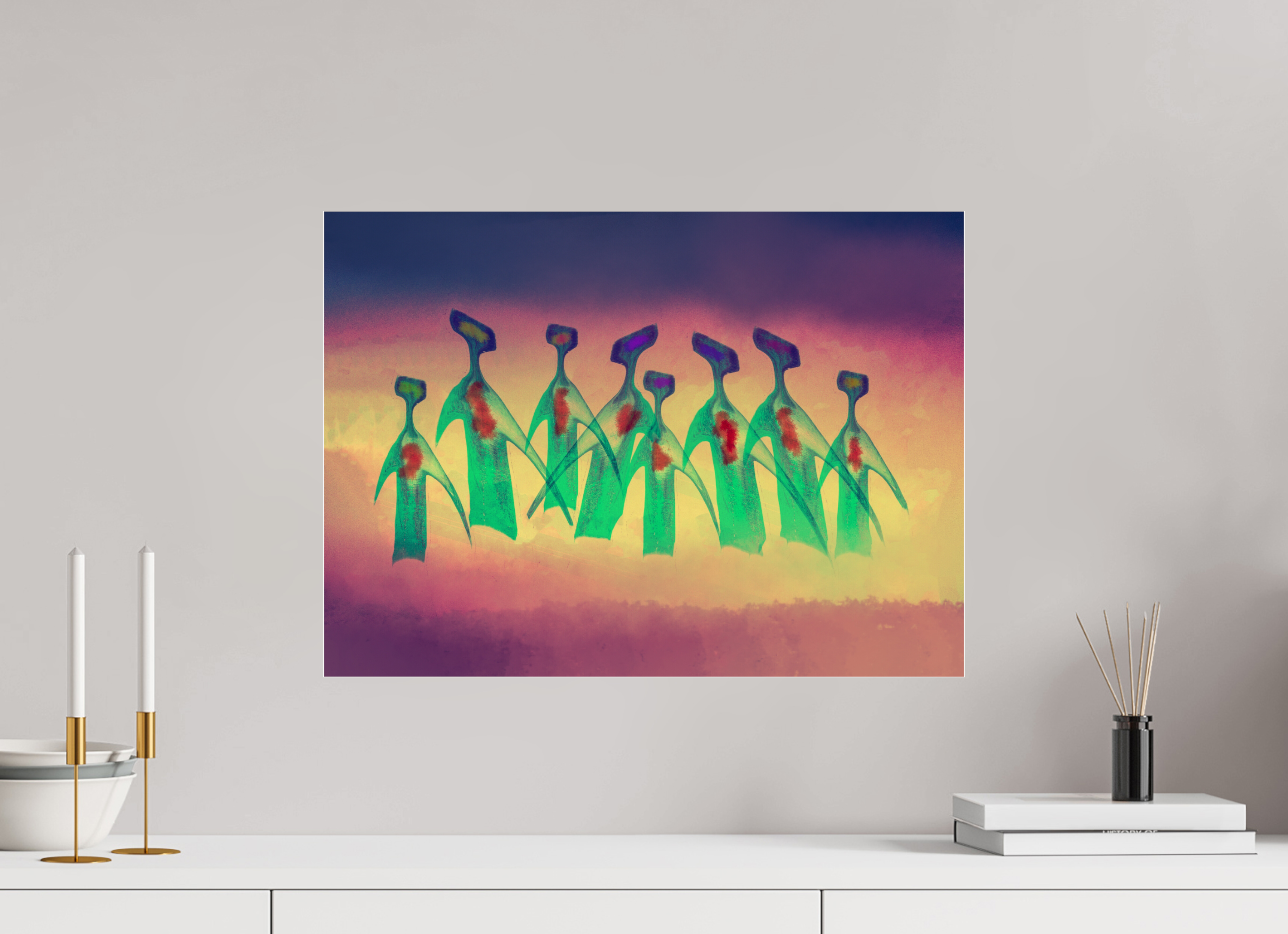22 x 16″, Photo Print Under Acrylic Glass awe