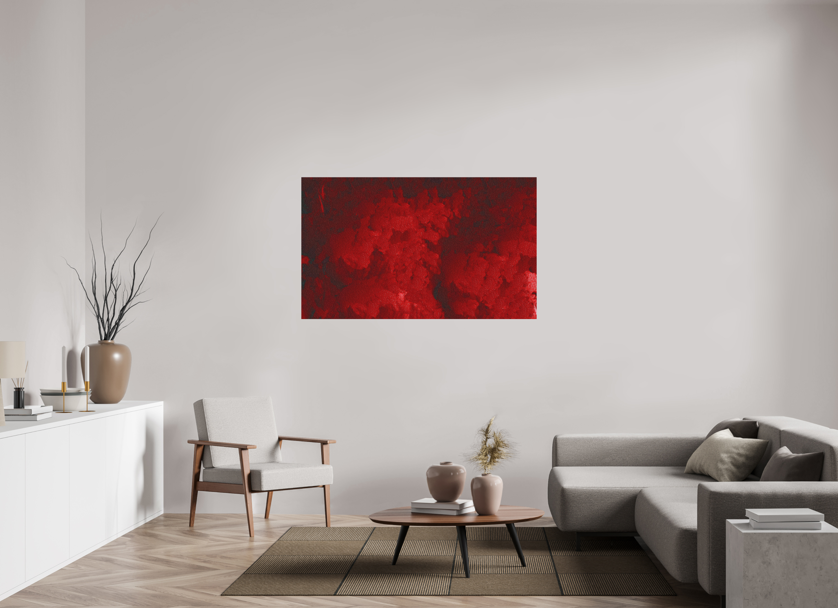 58.1 x 35″, Direct Print on Forex Blood Drive