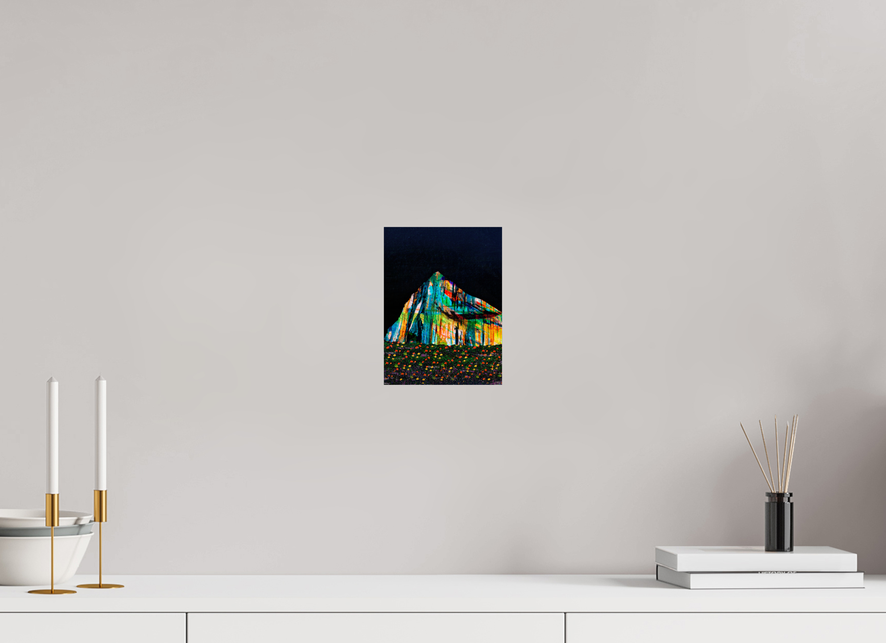 6 x 8″, Fine Art Print Meadows