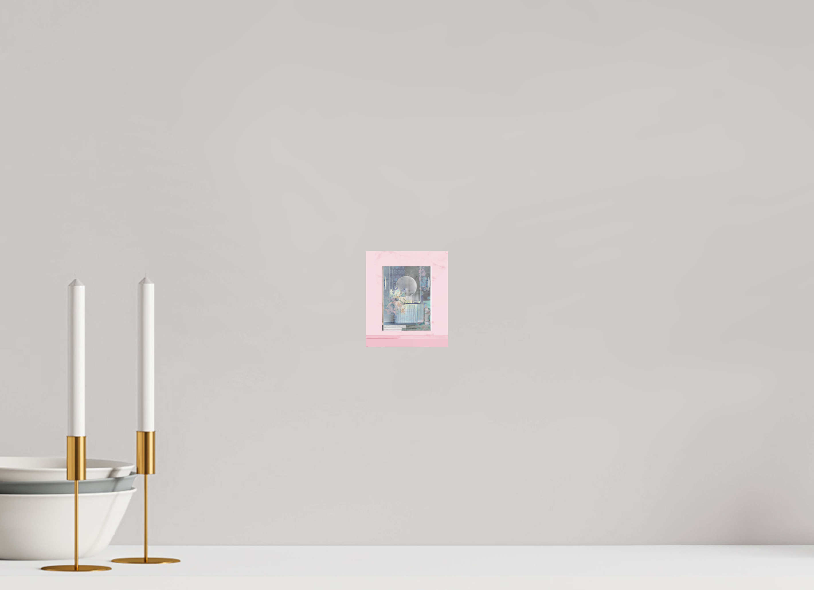 4 x 4.7″, Direct Print on Forex Interior Design