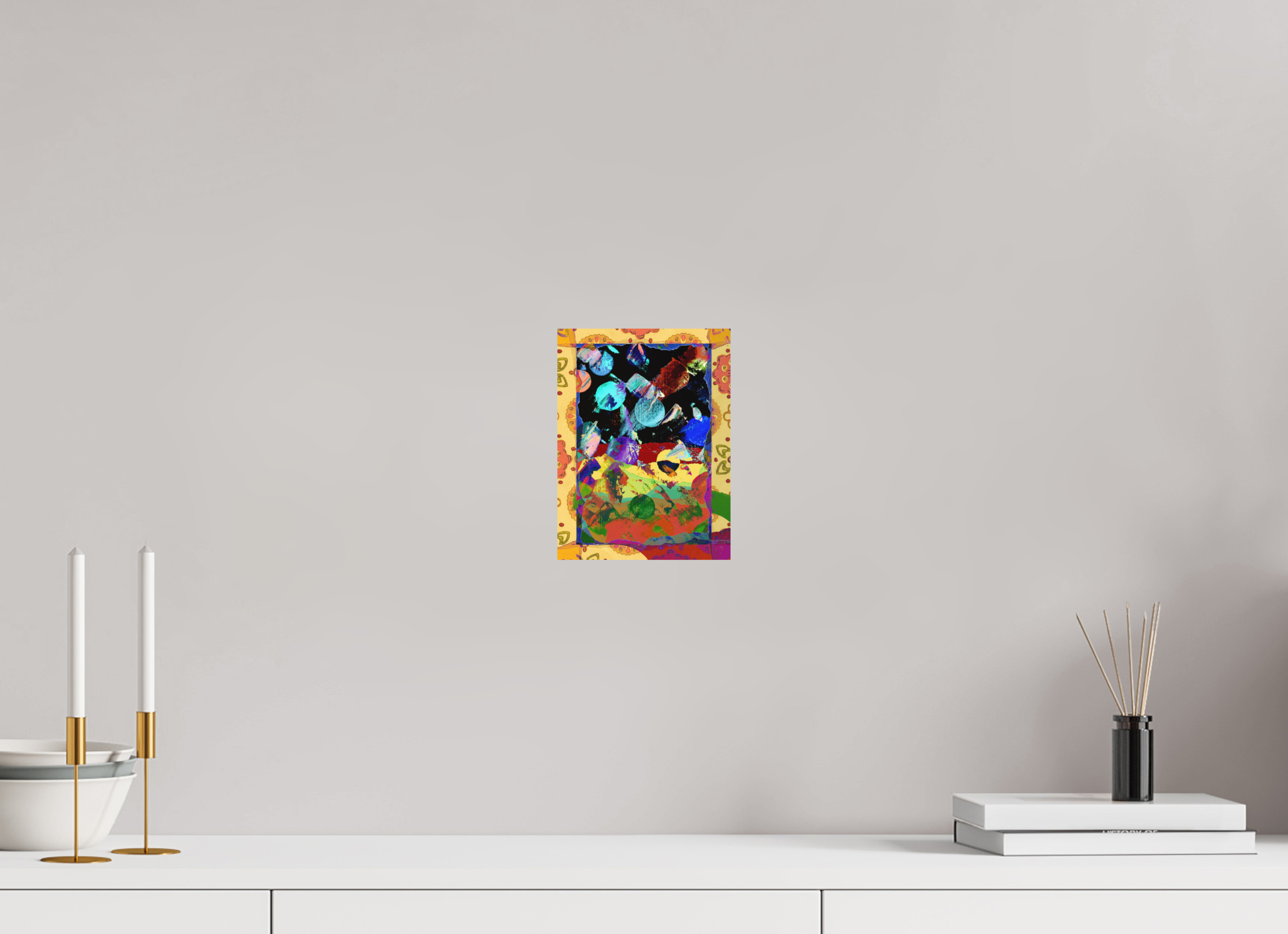 6 x 8″, Direct Print on Forex space paper
