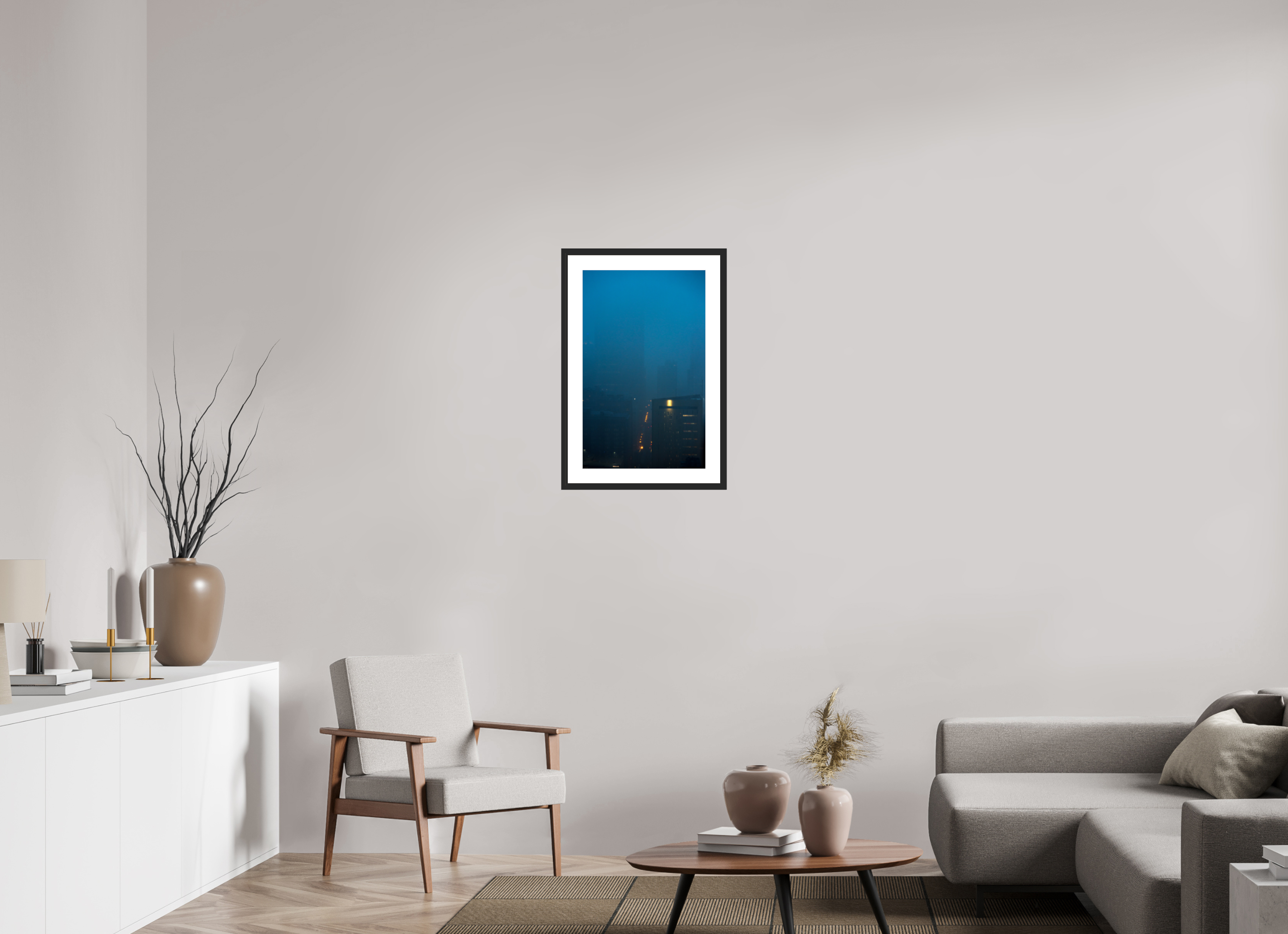 16 x 25.6″, Fuji Crystal Archive Print Framed (Black) Prison
