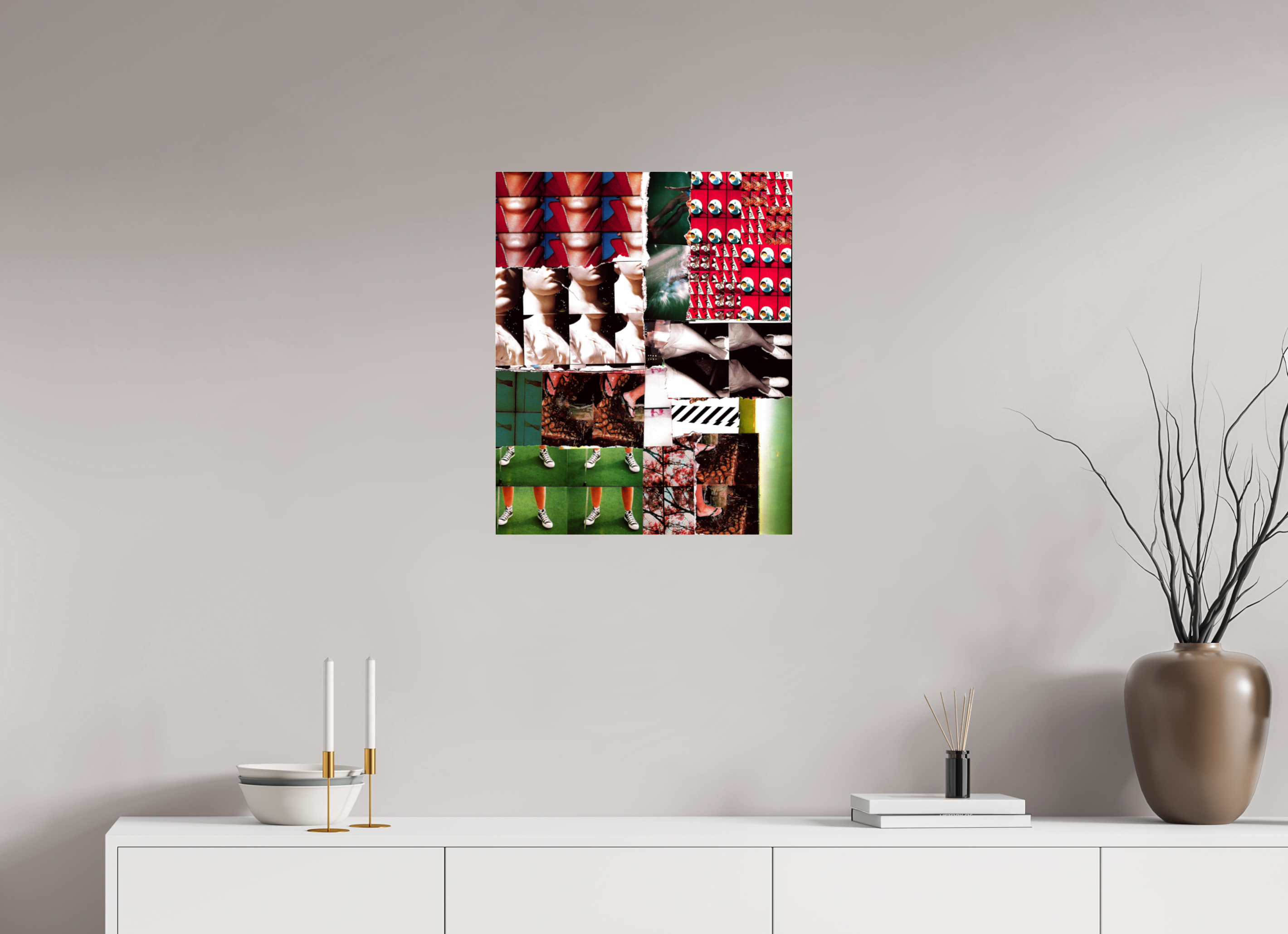 20 x 24.4″, Photo Print Under Acrylic Glass Replication