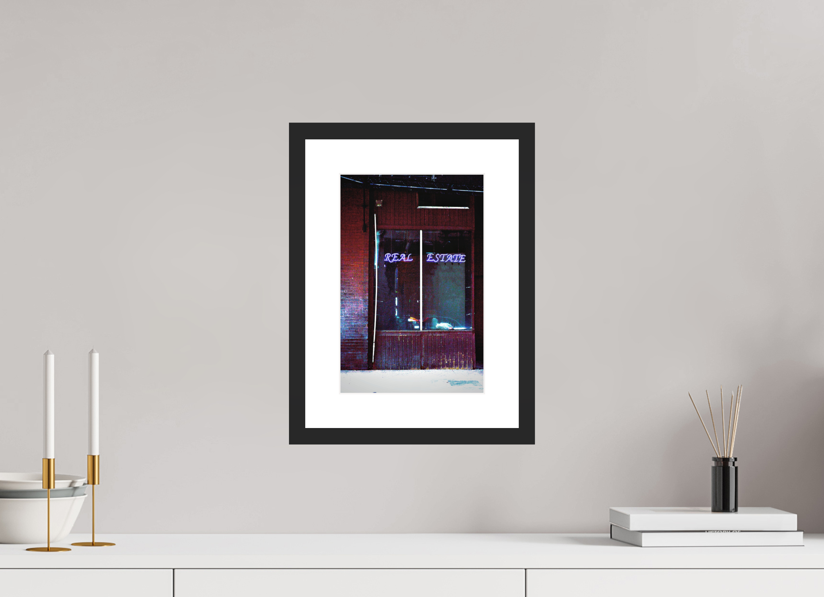 8 x 12″, Framed #1 temp