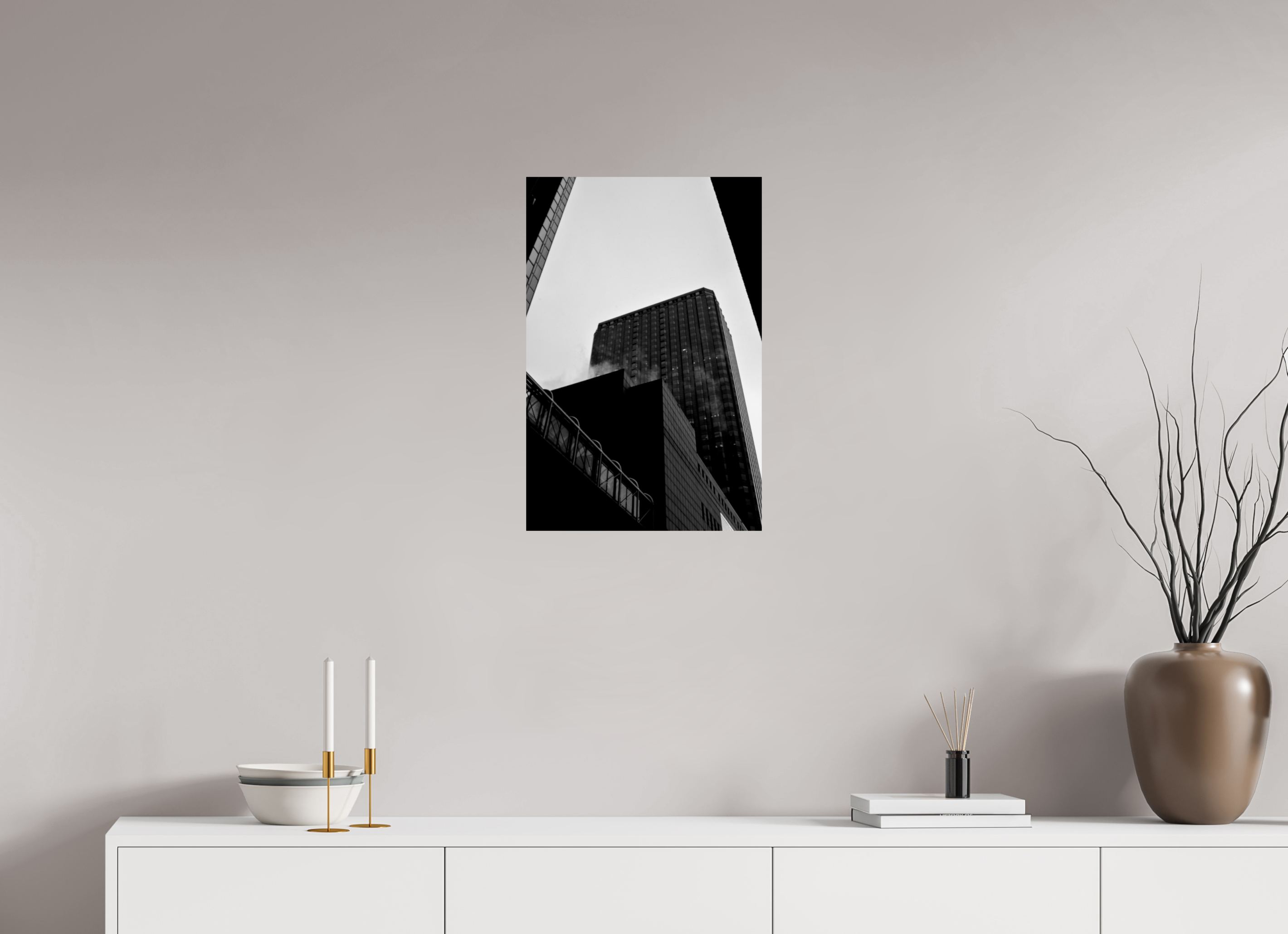 16 x 24″, Fine Art Print Financial District