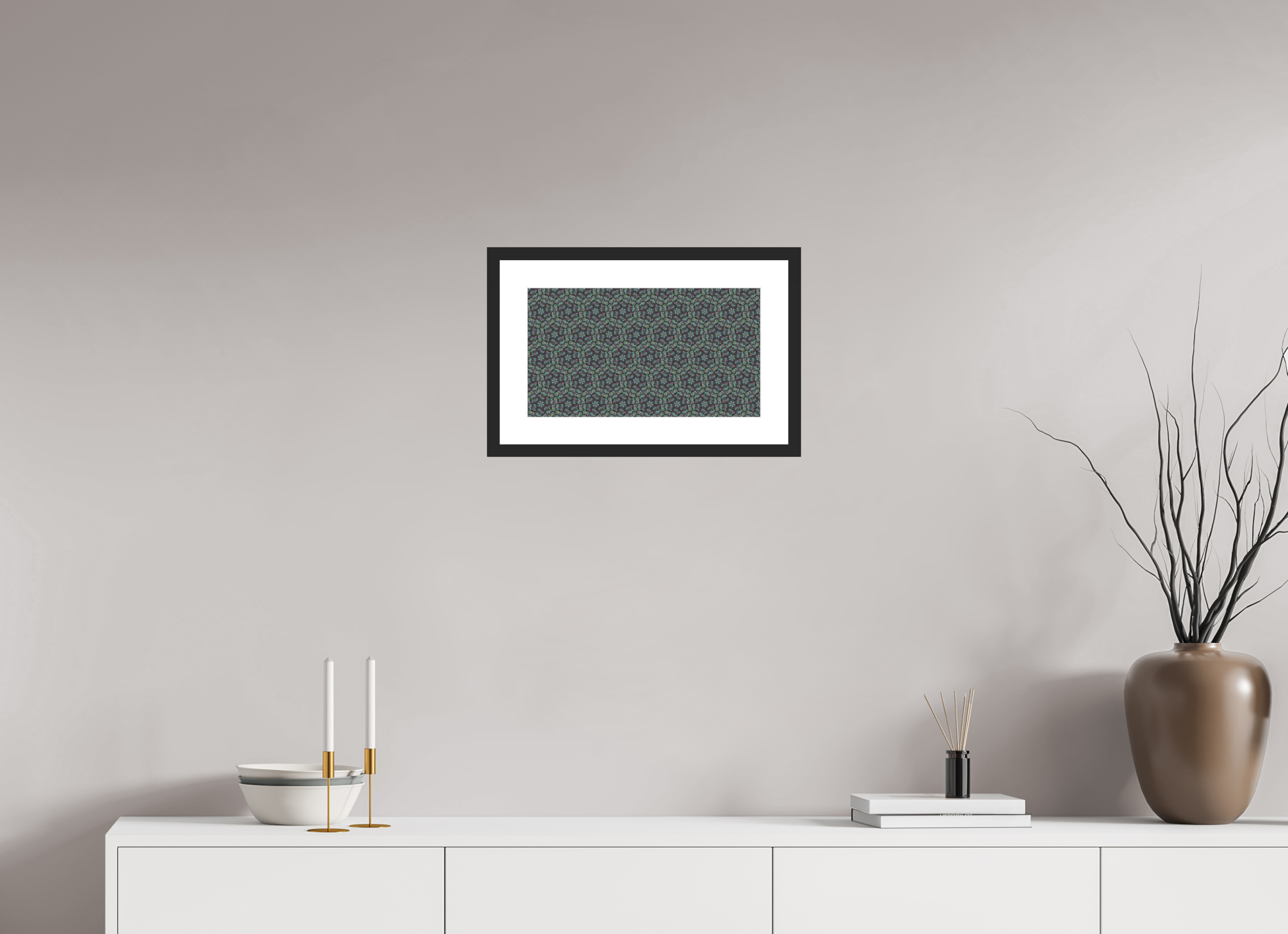 16 x 9″, Fuji Crystal Archive Print Framed (Black) God's Coin Box