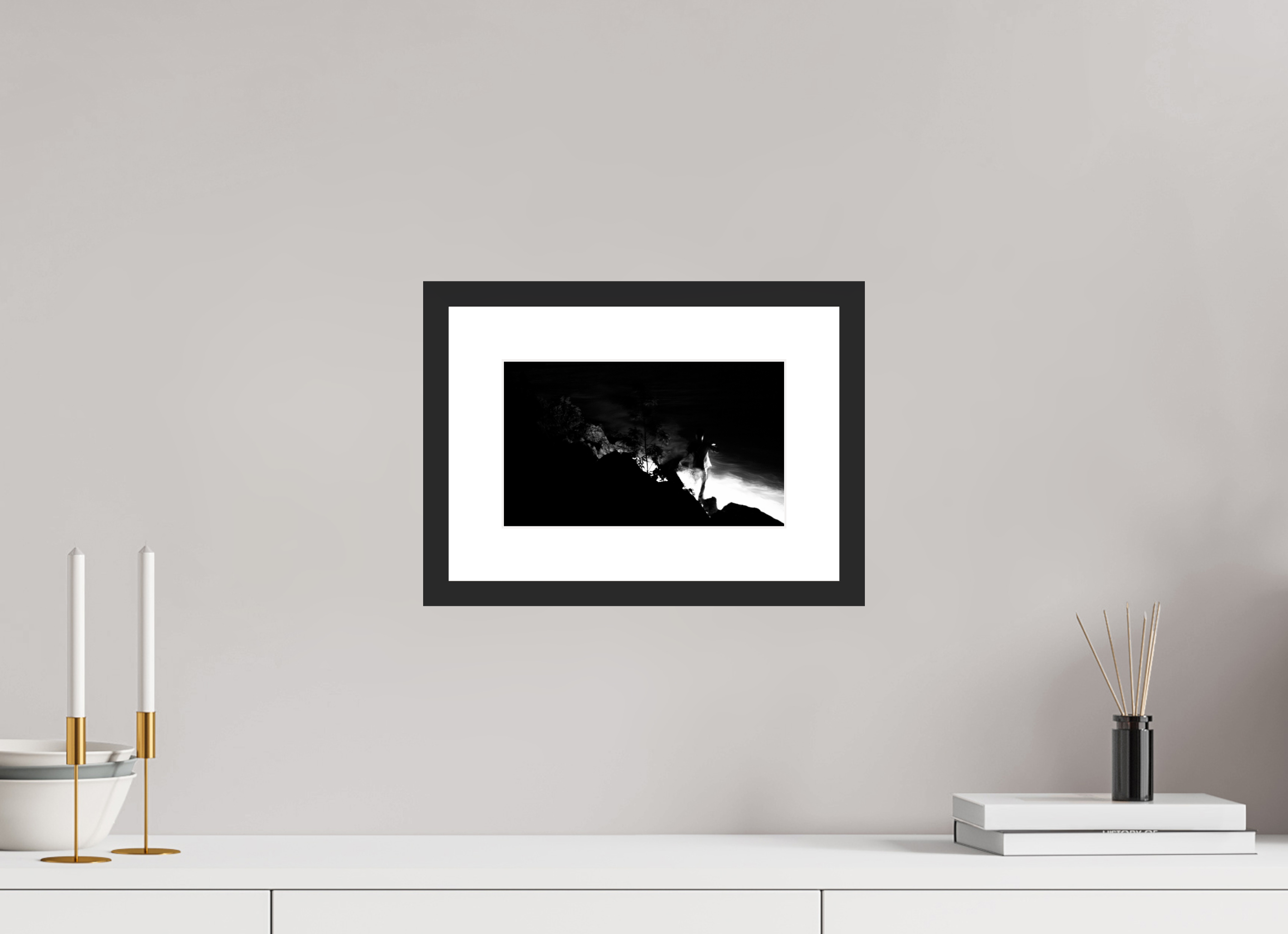 9.9 x 6″, Fuji Crystal Archive Print Framed (Black) Some Kind Of Spirit World