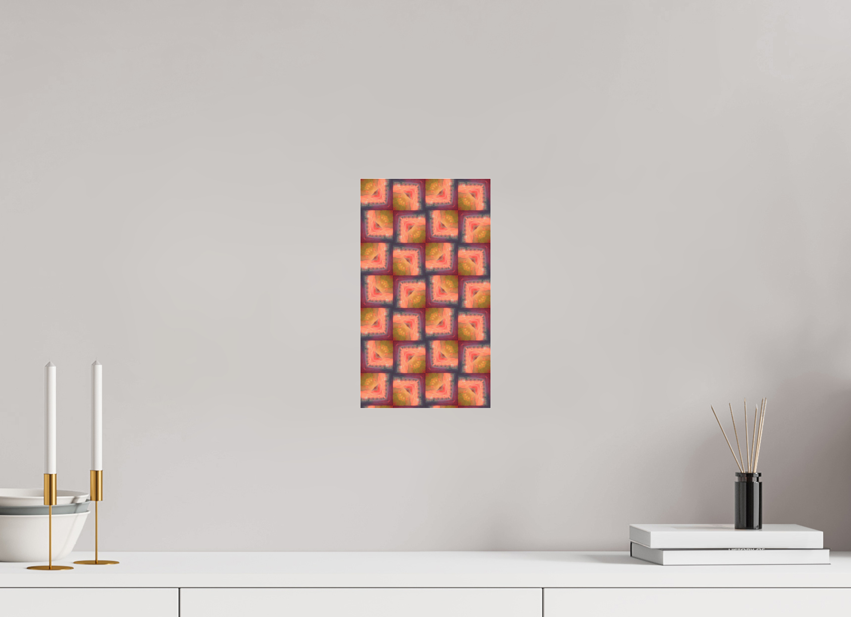 6.8 x 12″, Photo Print Under Acrylic Glass Soft Boring