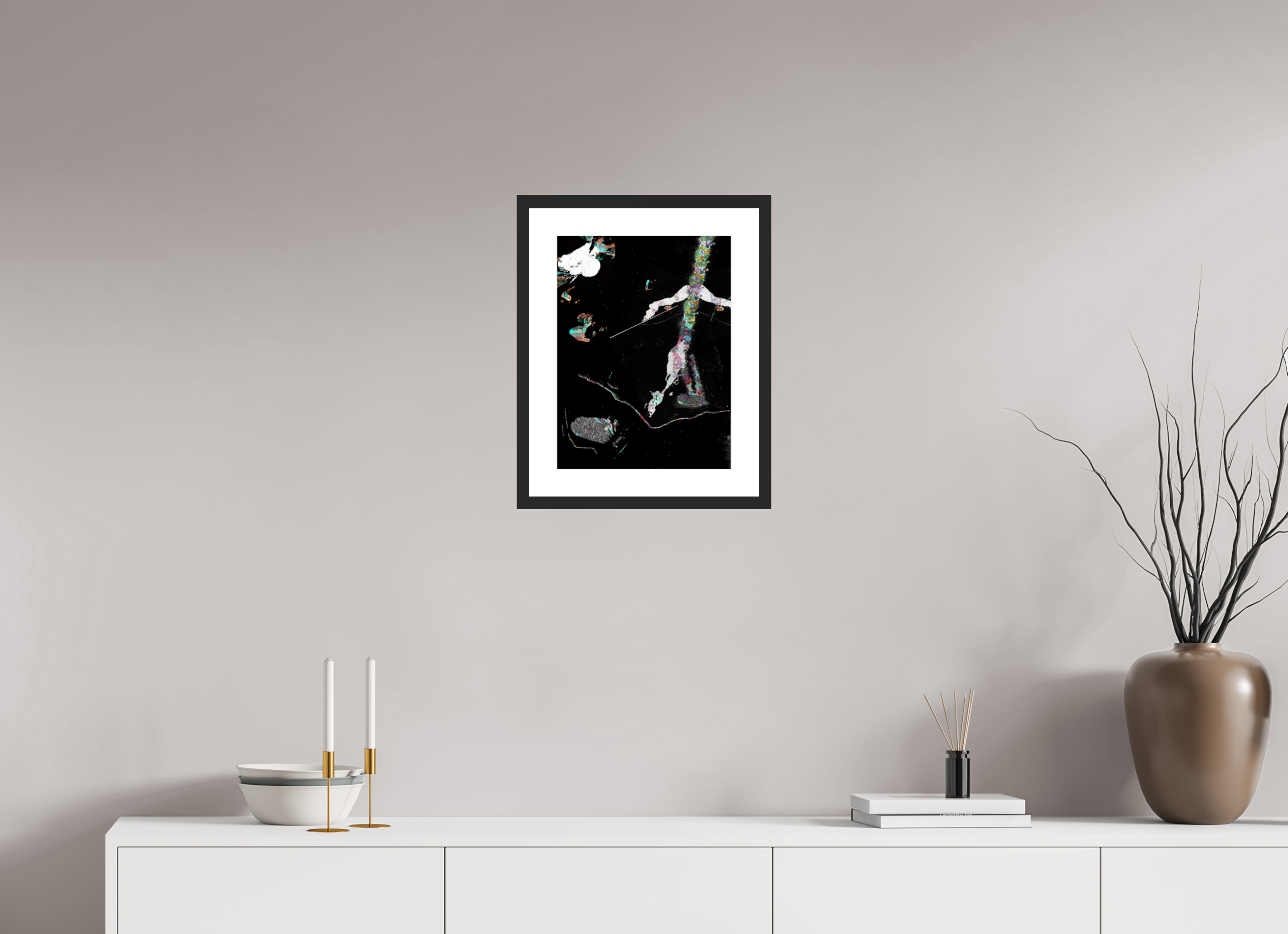12 x 16″, Fuji Crystal Archive Print Framed (Black) Taking A Stroll