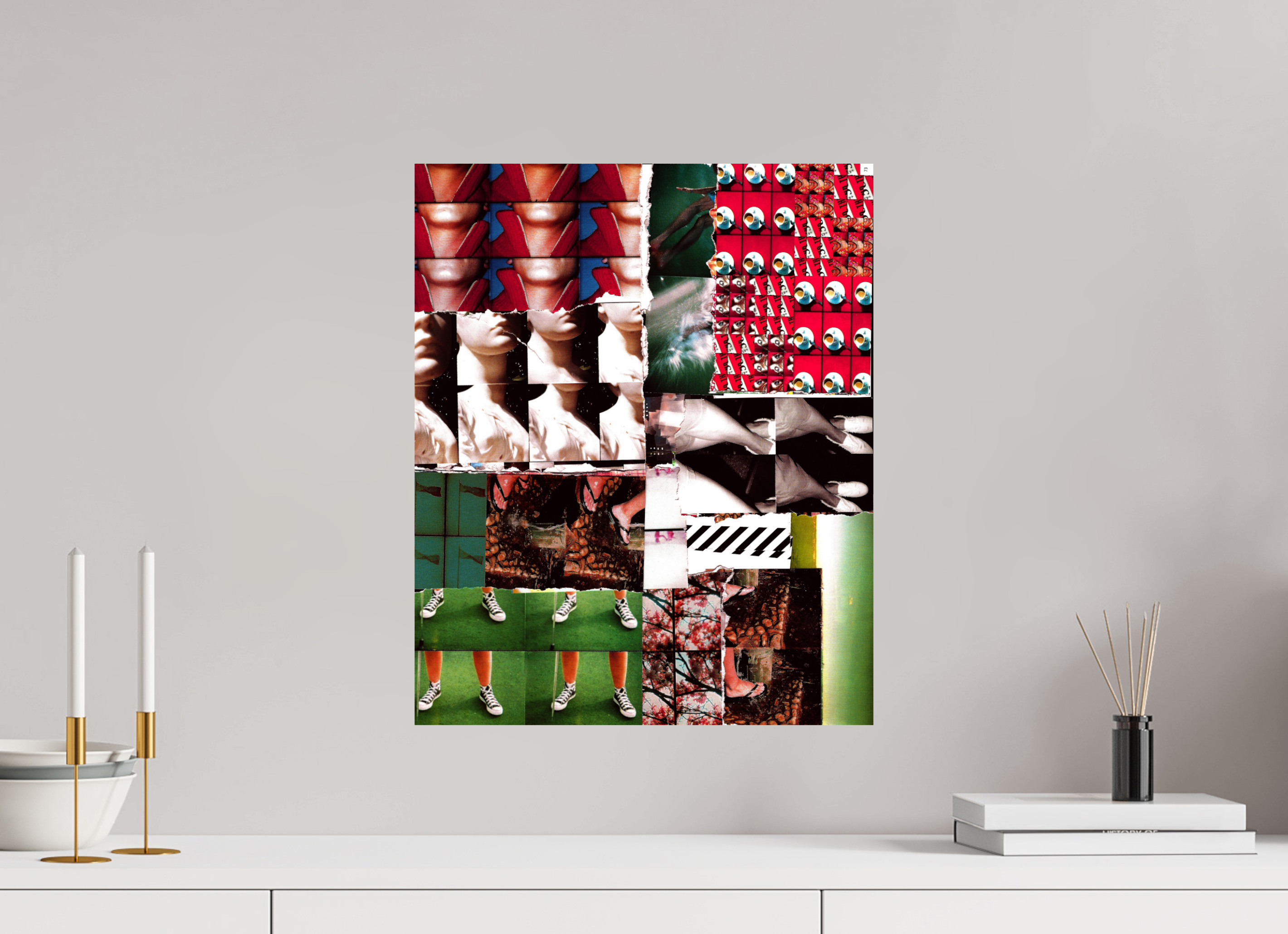 16 x 19.6″, Fine Art Print Replication