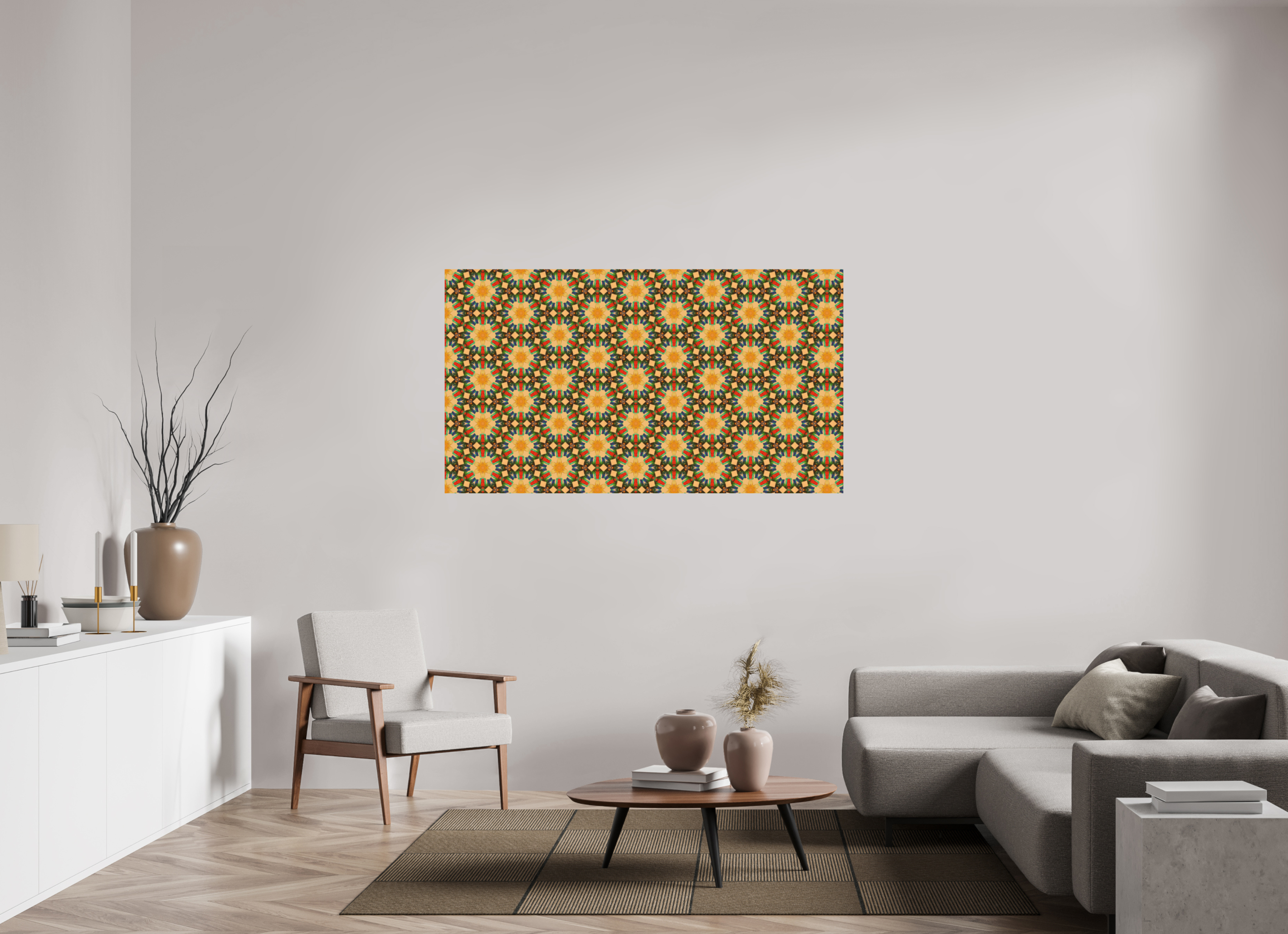 64 x 36″, Direct Print on Forex Harmony, Respect, Purity, and Tranquility