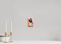 4 x 6.1″, Fine Art Print Chorophobia